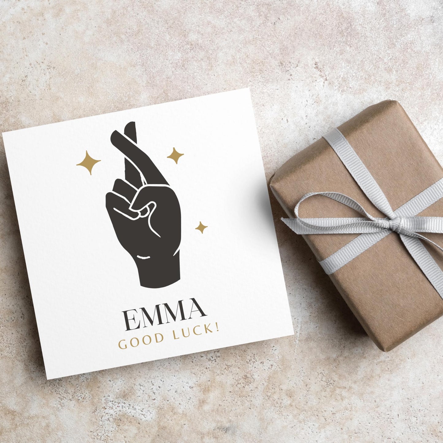 Personalised Good Luck Card, Exam Card, Graduation Card, College Card, University Card, Good Luck Card for Student, Encouragement Card