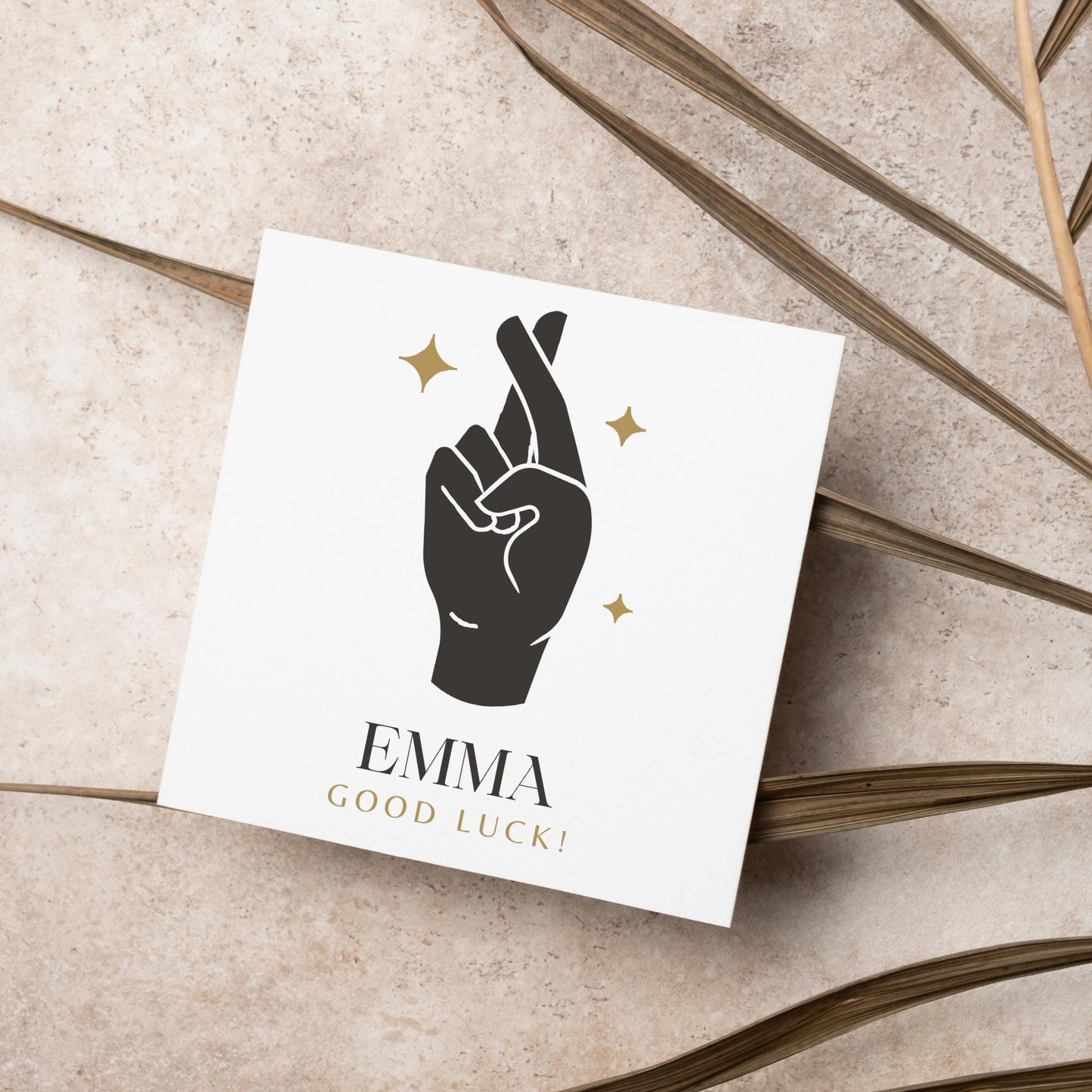 Personalised Good Luck Card, Exam Card, Graduation Card, College Card, University Card, Good Luck Card for Student, Encouragement Card