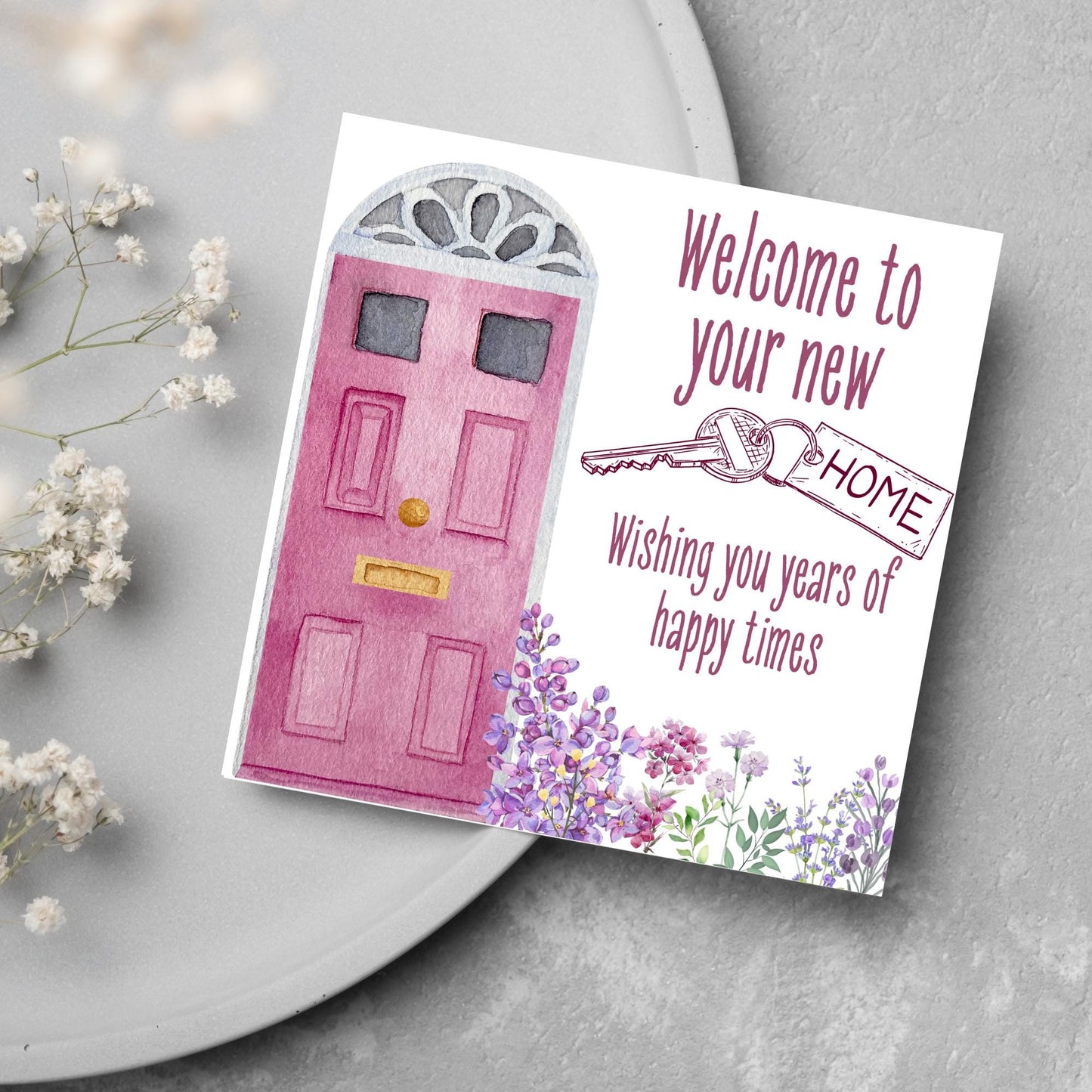 New Home card, Moving House, First Home card, New House card, Moving Card, Moving home card, Relocating card, Welcome Home, Buying House