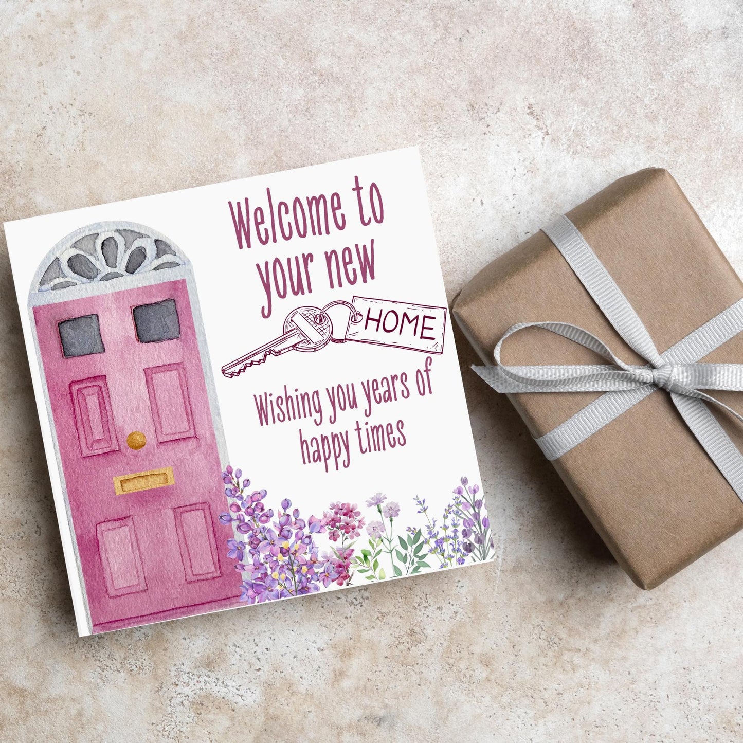 New Home card, Moving House, First Home card, New House card, Moving Card, Moving home card, Relocating card, Welcome Home, Buying House