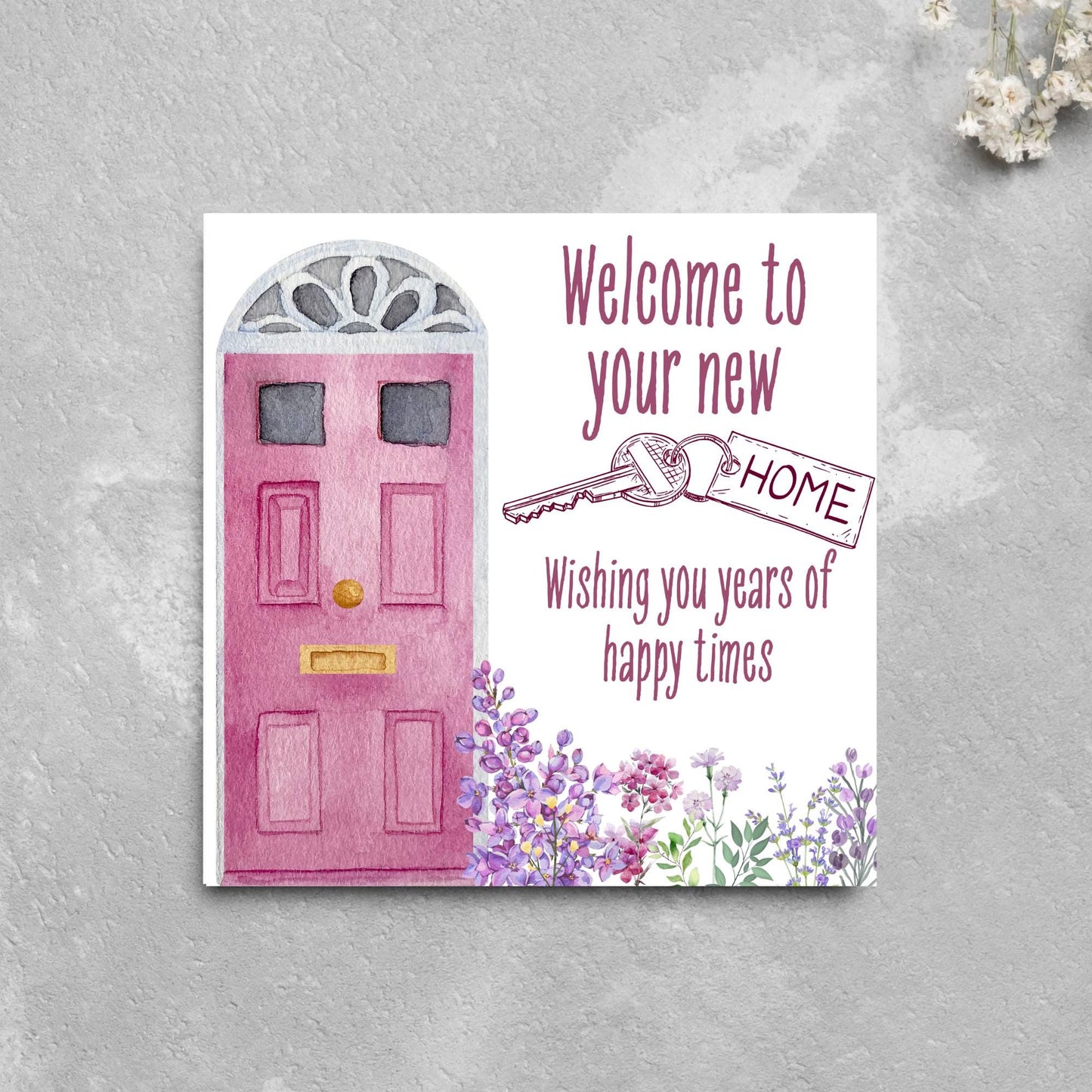 New Home card, Moving House, First Home card, New House card, Moving Card, Moving home card, Relocating card, Welcome Home, Buying House