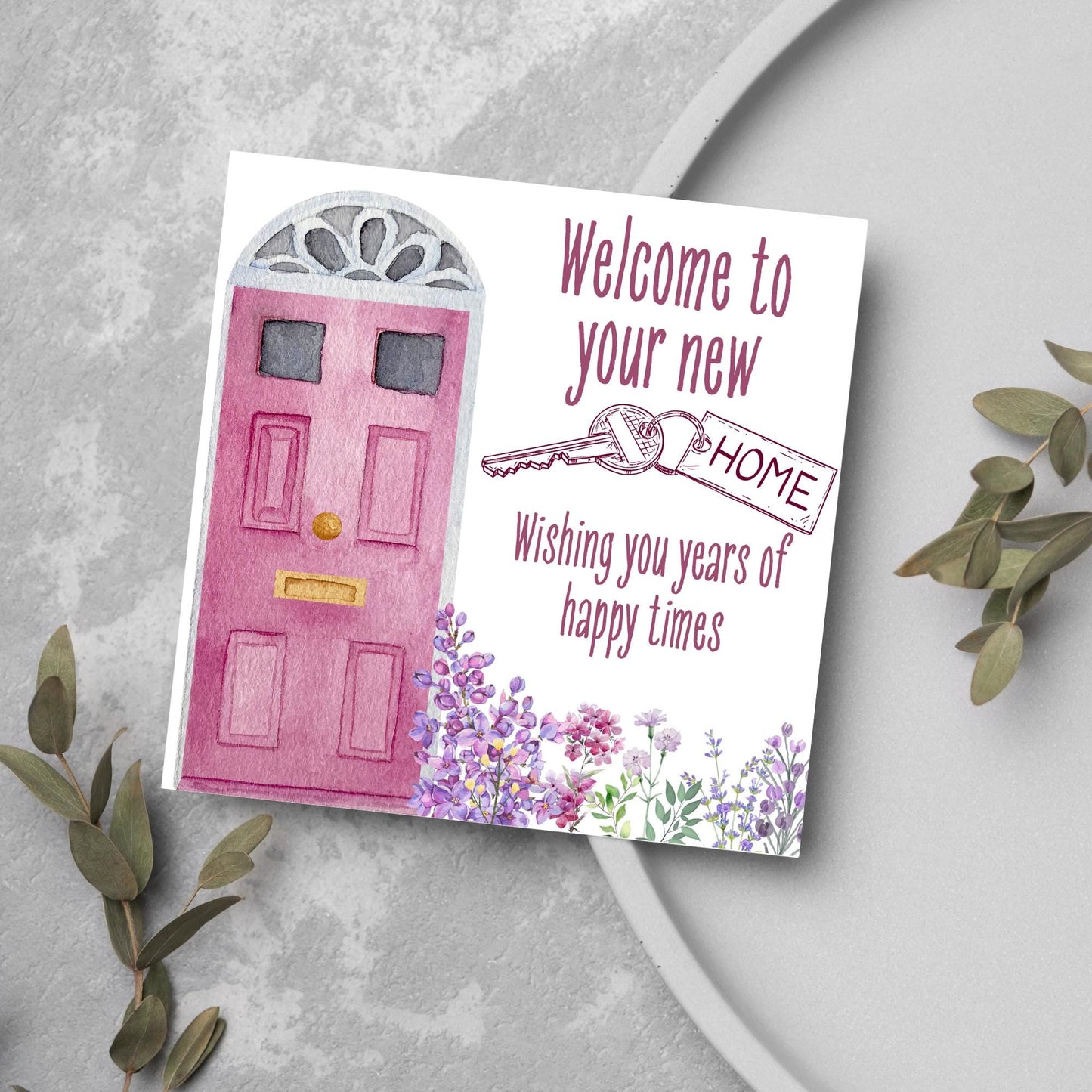 New Home card, Moving House, First Home card, New House card, Moving Card, Moving home card, Relocating card, Welcome Home, Buying House