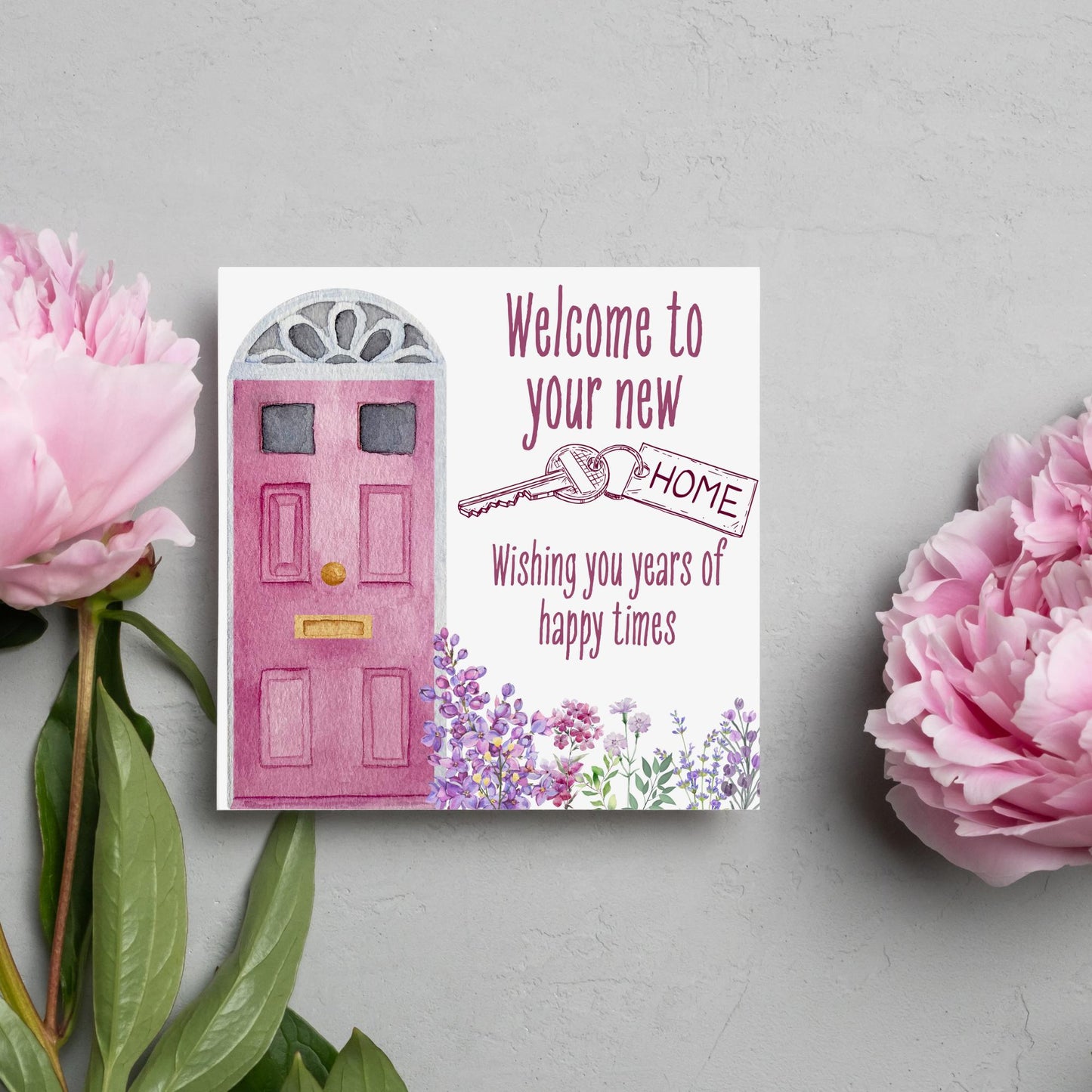 New Home card, Moving House, First Home card, New House card, Moving Card, Moving home card, Relocating card, Welcome Home, Buying House