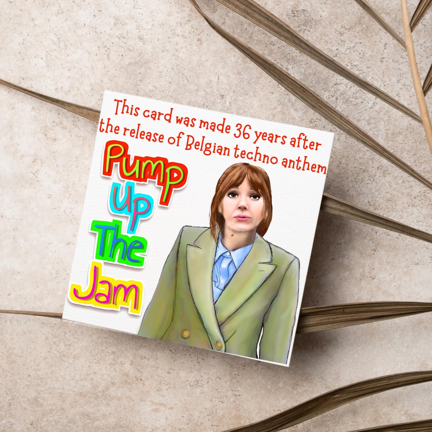 Philomena Cunk Birthday Card, Cunk On Life, Diane Morgan, Funny Birthday Card, Charlie Brooker, Card for Dad, Card for Mum, Pump Up the Jam