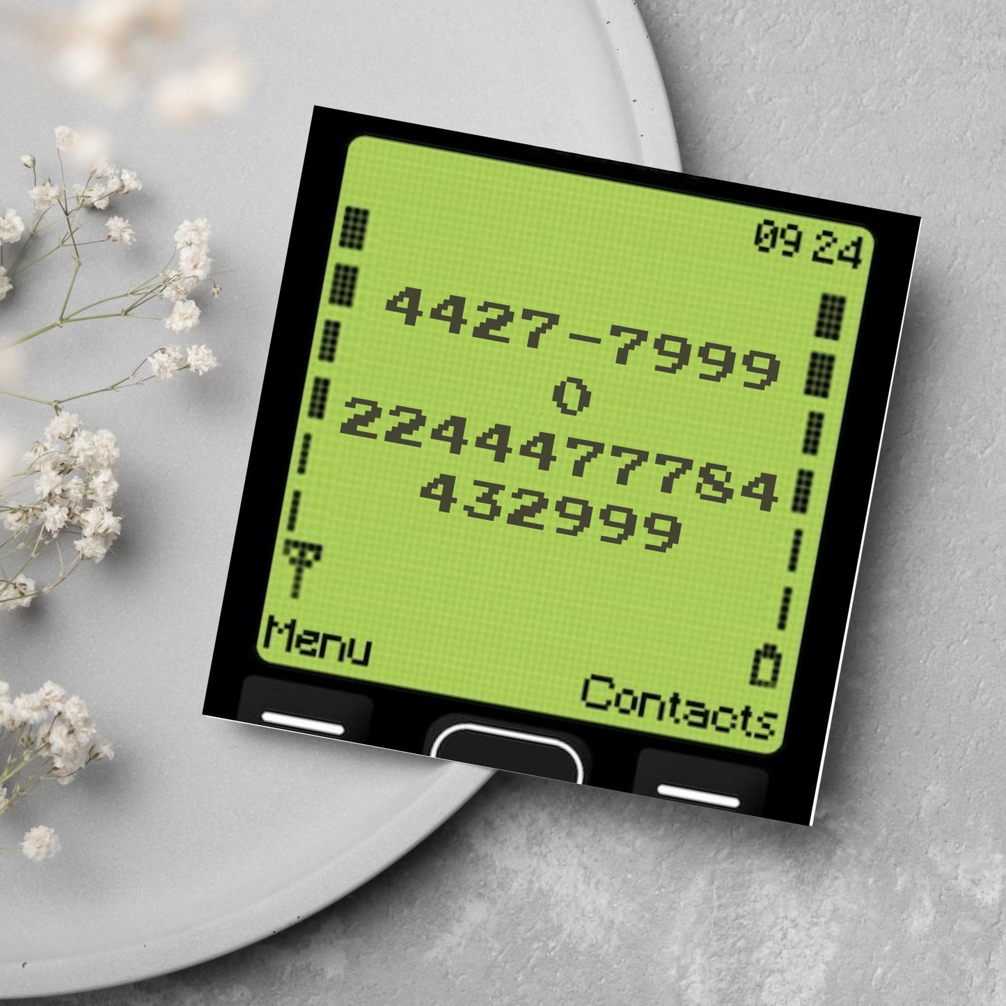 Nokia Birthday Card, 80's Birthday Card, 90's Birthday Card, Funny Birthday Card, 40th Birthday, Funny Birthday Card, Text Message Card