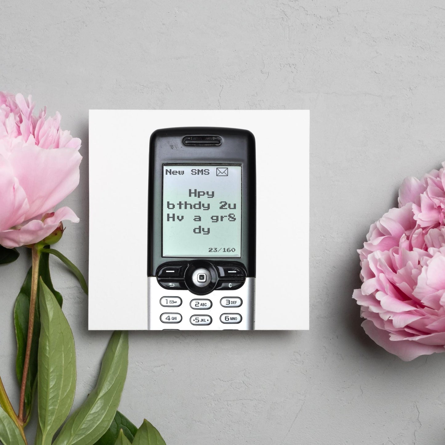 Nokia Birthday Card, 80's Birthday Card, 90's Birthday Card, Funny Birthday Card, 40th Birthday, Funny Birthday Card, Text Message Card