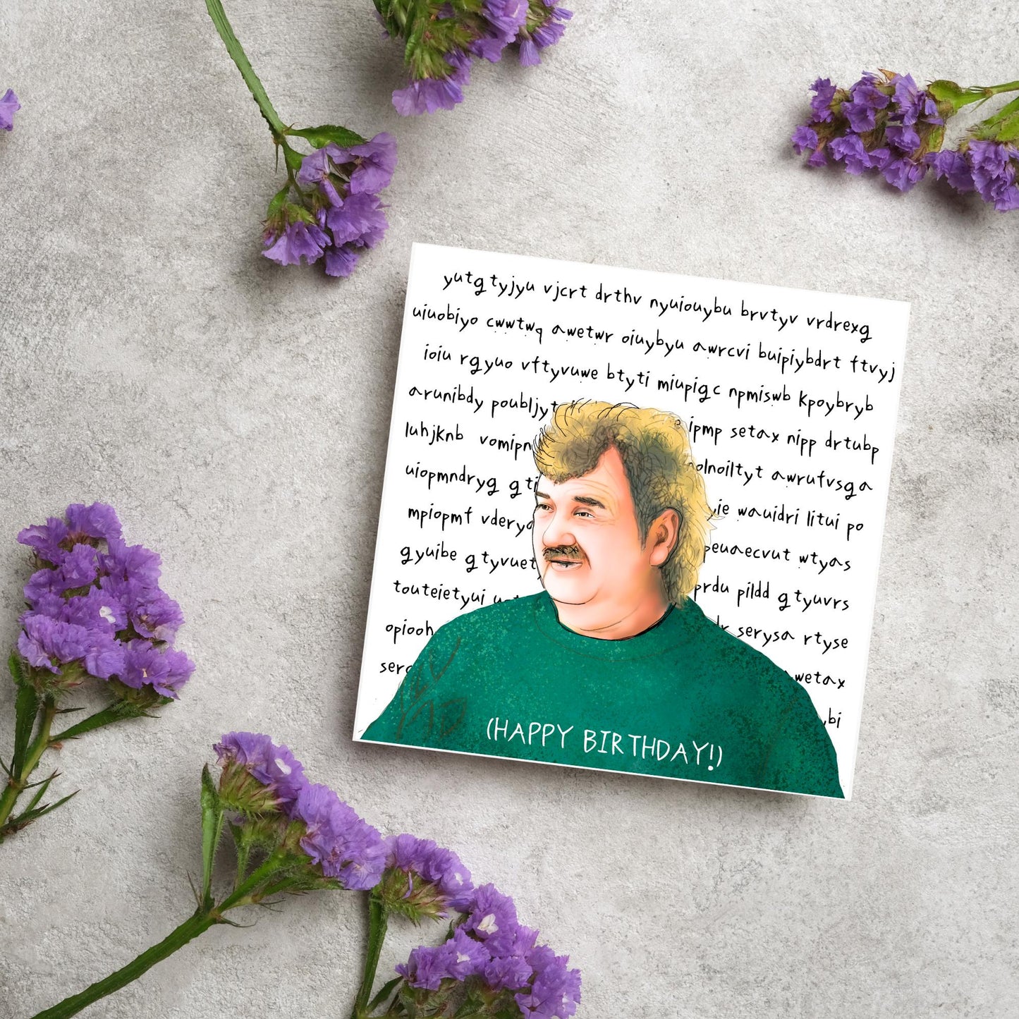 Clarksons Farm Birthday Card, Diddly Squat, Gerald Cooper, Funny Birthday Card For Brother, Card for Uncle, Card for Farmer