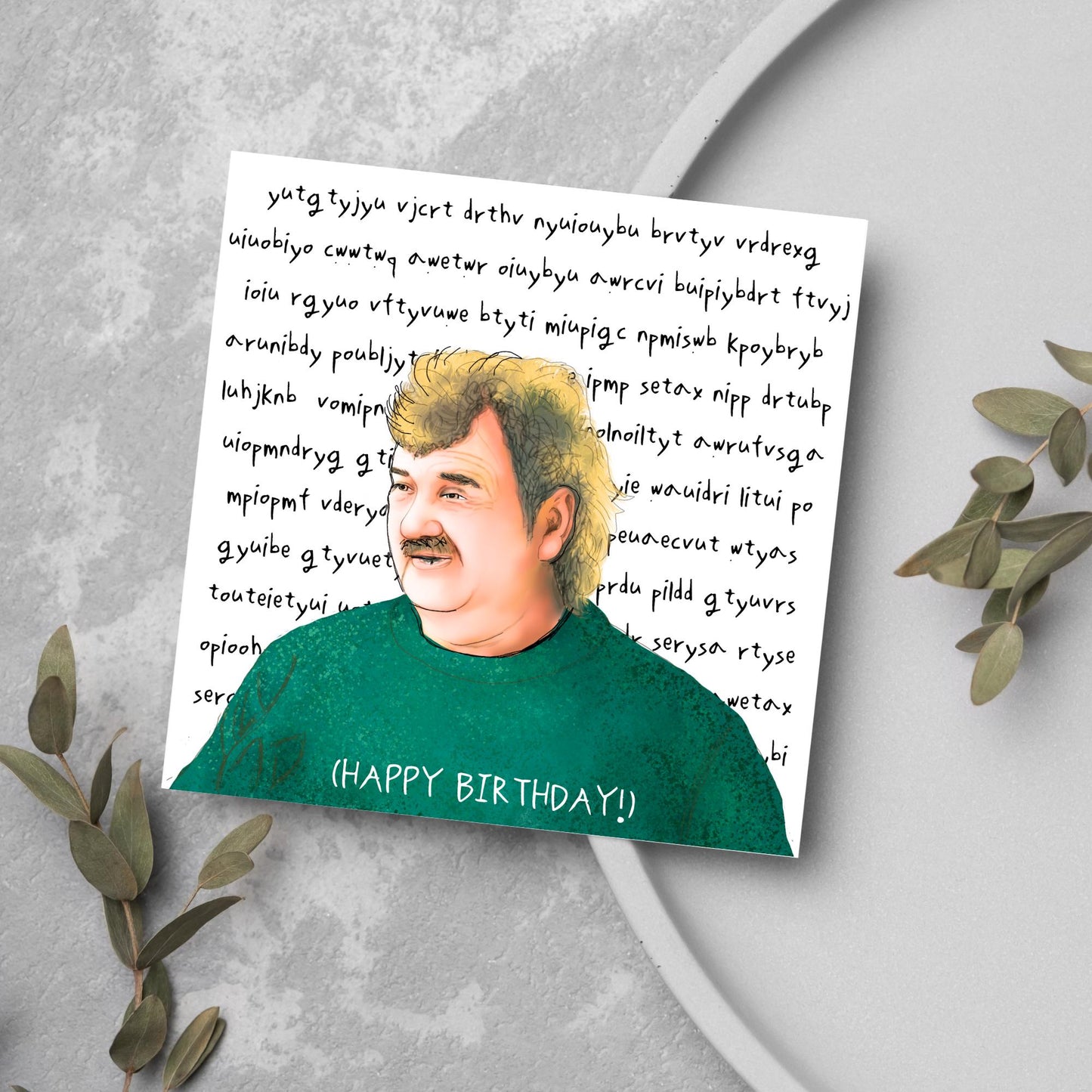 Clarksons Farm Birthday Card, Diddly Squat, Gerald Cooper, Funny Birthday Card For Brother, Card for Uncle, Card for Farmer