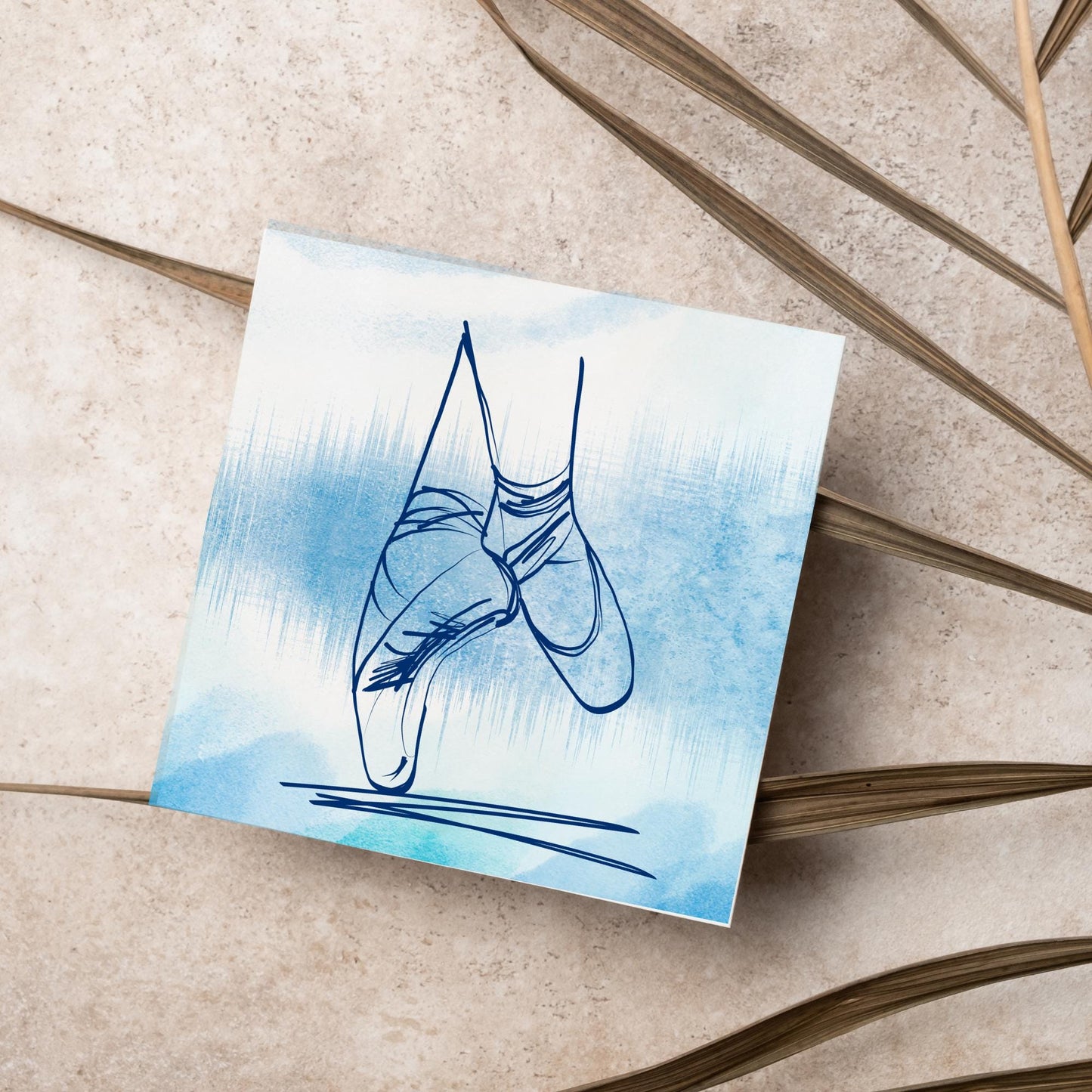 Ballet Dancing Card, Birthday Card, Card for Dancer, Recital Card, Dance Recital, Good Luck Card, Congratulations Card, Any Occasion Card