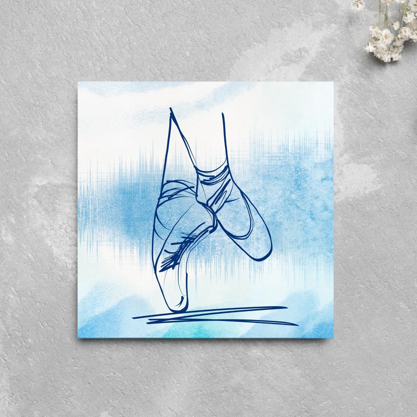 Ballet Dancing Card, Birthday Card, Card for Dancer, Recital Card, Dance Recital, Good Luck Card, Congratulations Card, Any Occasion Card