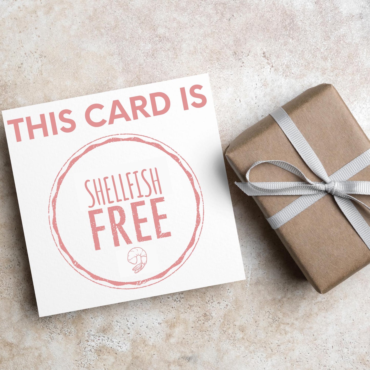 Celiac Card, Allergy Card, Nut Allergy Card, Card for Him, Card for Her, Funny Food Allergy Card, Gluten Free, Nut Free, Lactose Free Joke