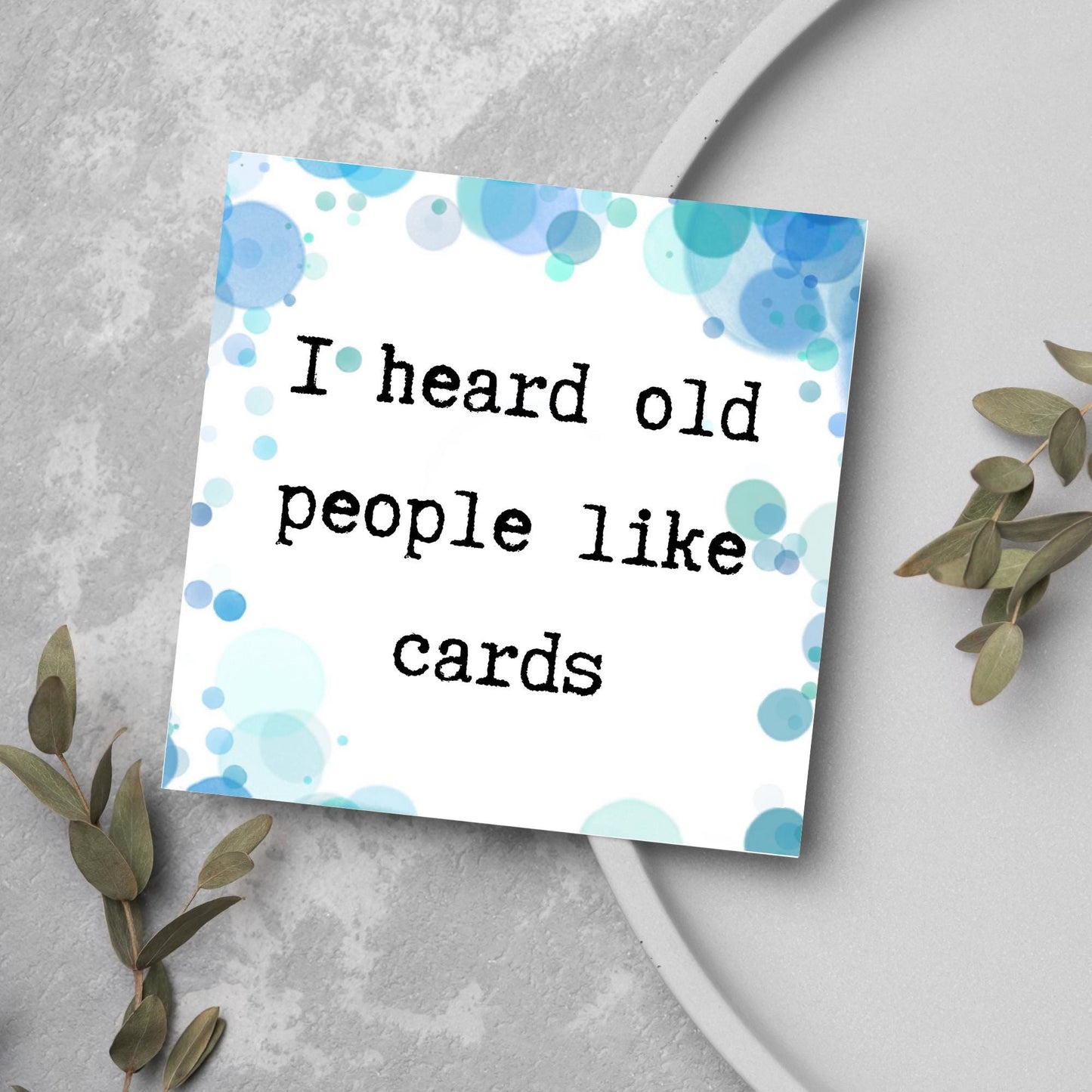 Funny Birthday Card for Adults, Birthday Card for Dad, 50th Birthday, 40th Birthday, Childish Birthday Card, 60th Birthday, Birthday Insult