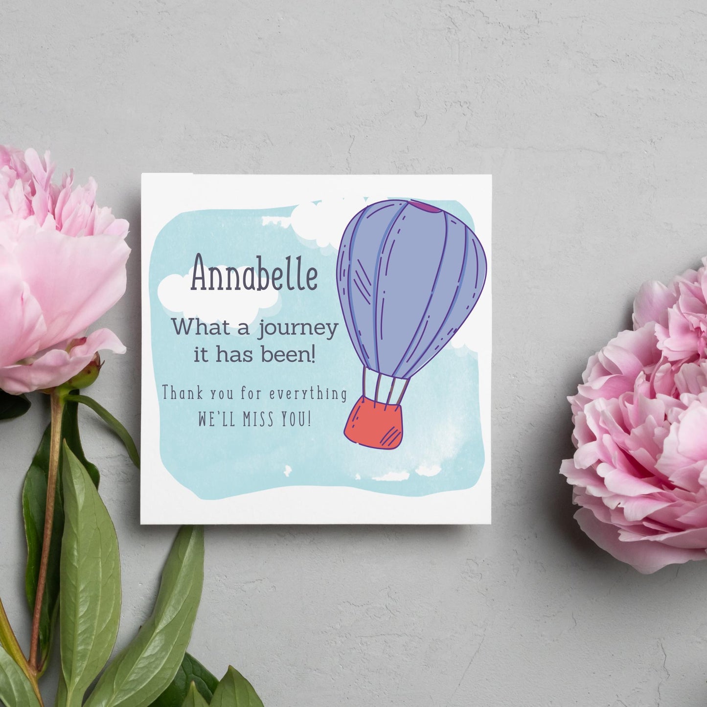 Retirement Card, Leaving Card for Teacher, Personalised Retirement Card, Retired Card, Retiring, We'll Miss You Card, Office Retirement Card