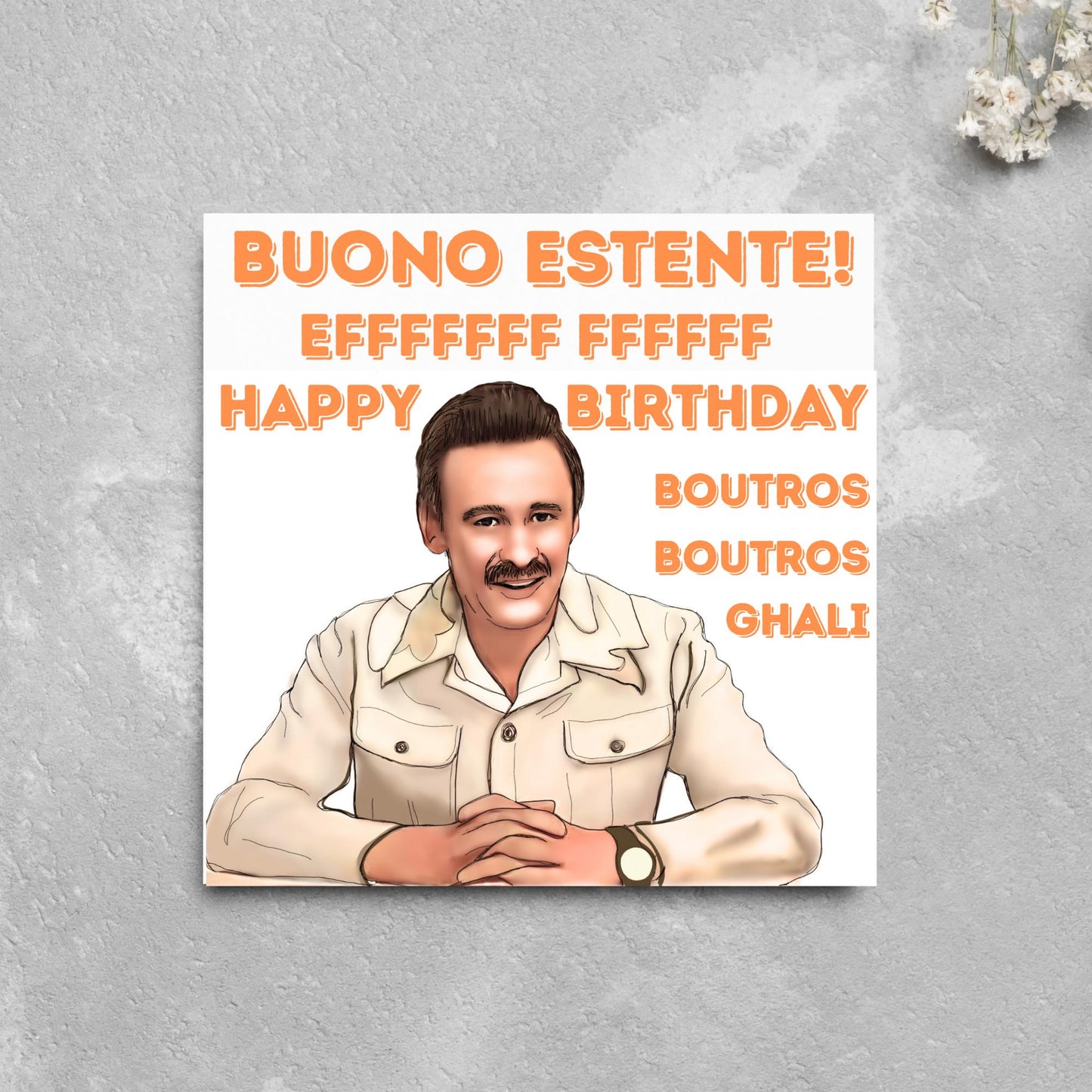 The Fast Show Card, Birthday Card, Scorchio, Celebration Card, Birthday Card, Card for Him, 90's Card, Retro Card, 30th Birthday Card