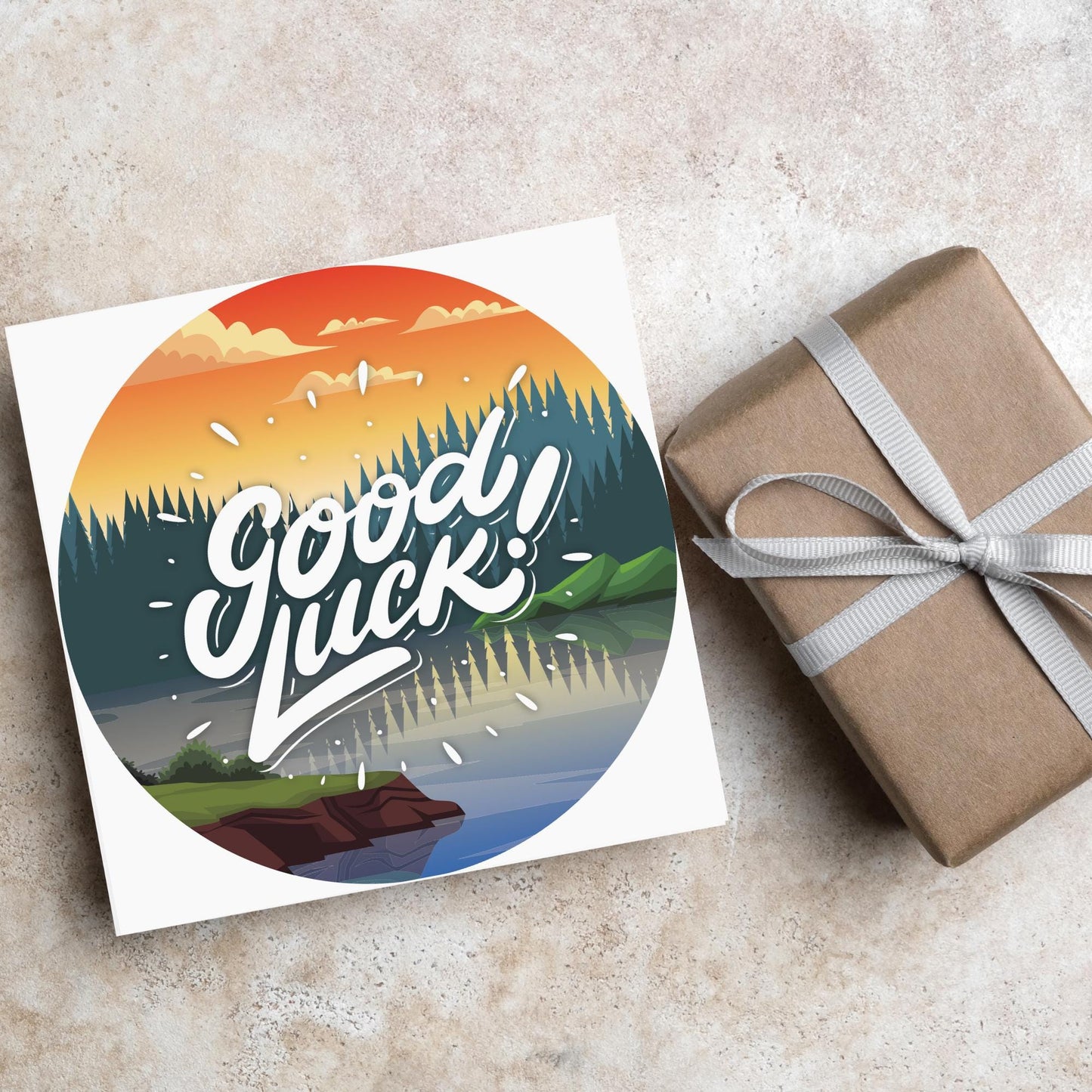 Good Luck Card, Going Away Card, Good Luck Travelling Card, Holiday Card, Emigrating Card, Going Abroad Good Luck