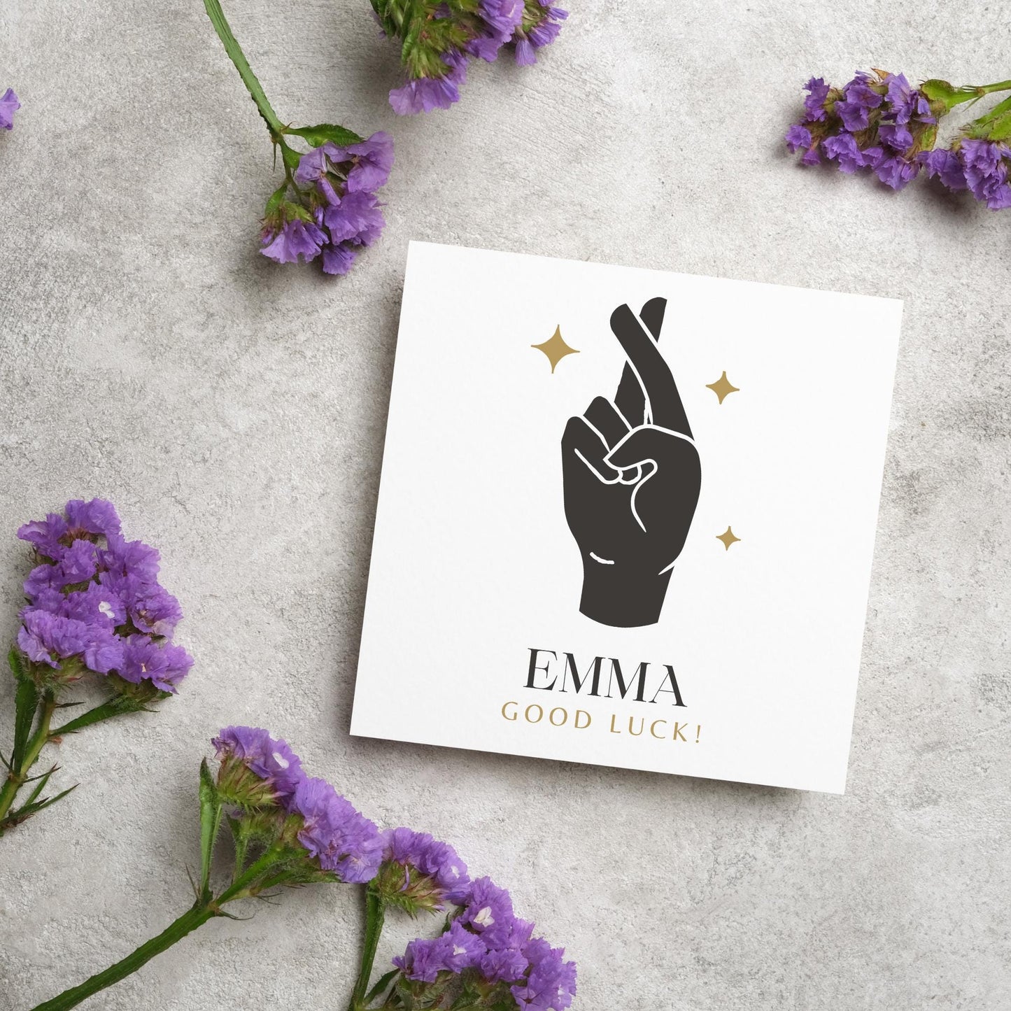 Personalised Good Luck Card, Exam Card, Graduation Card, College Card, University Card, Good Luck Card for Student, Encouragement Card