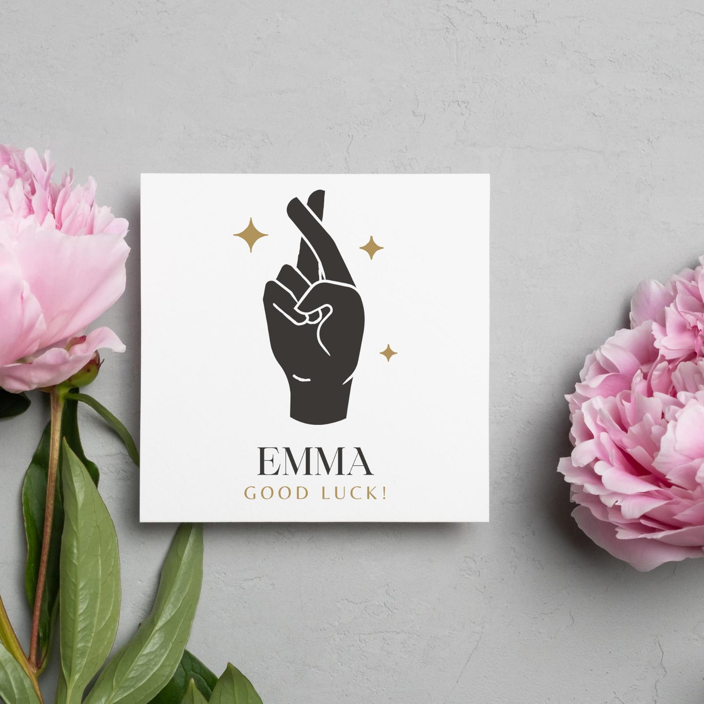 Personalised Good Luck Card, Exam Card, Graduation Card, College Card, University Card, Good Luck Card for Student, Encouragement Card