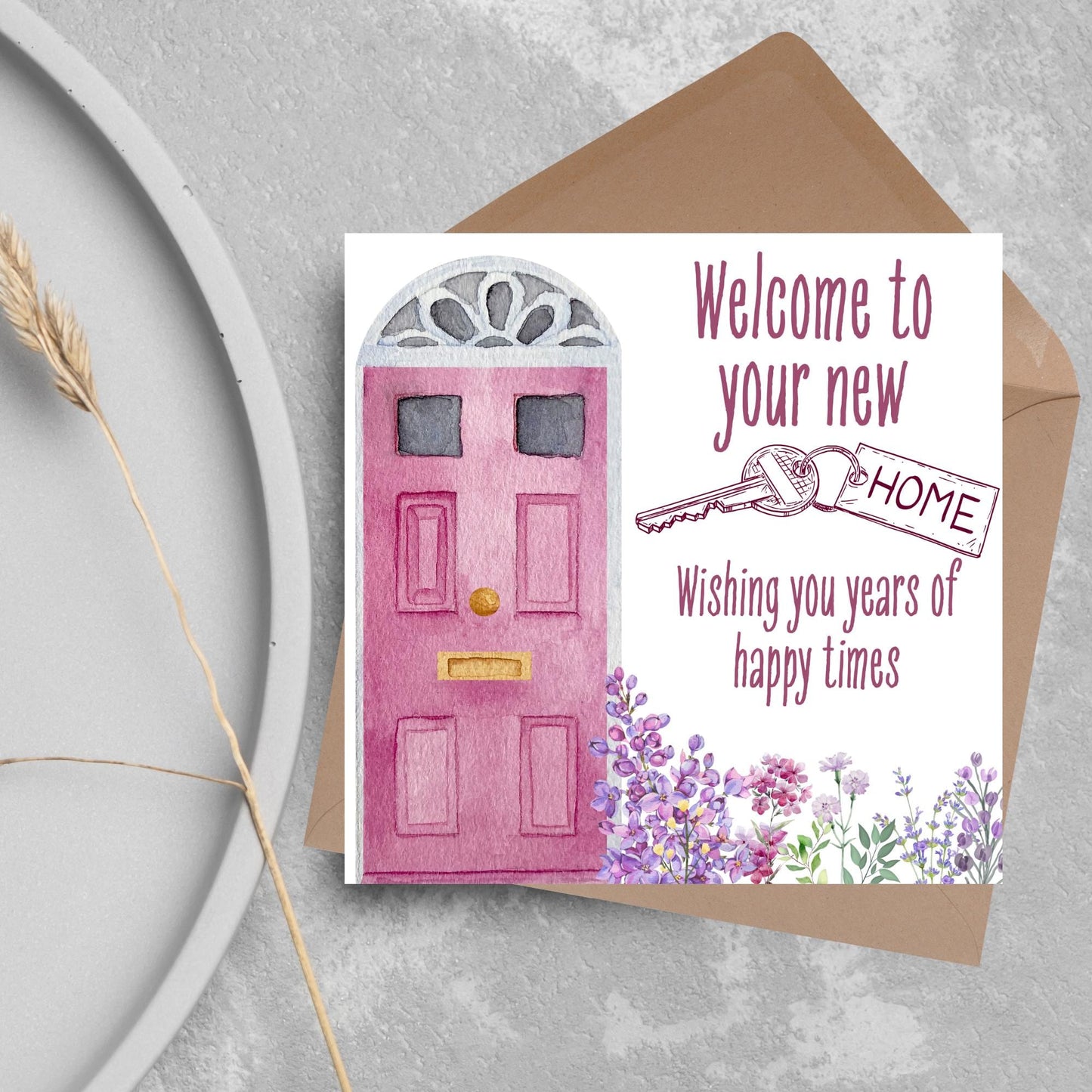 New Home card, Moving House, First Home card, New House card, Moving Card, Moving home card, Relocating card, Welcome Home, Buying House