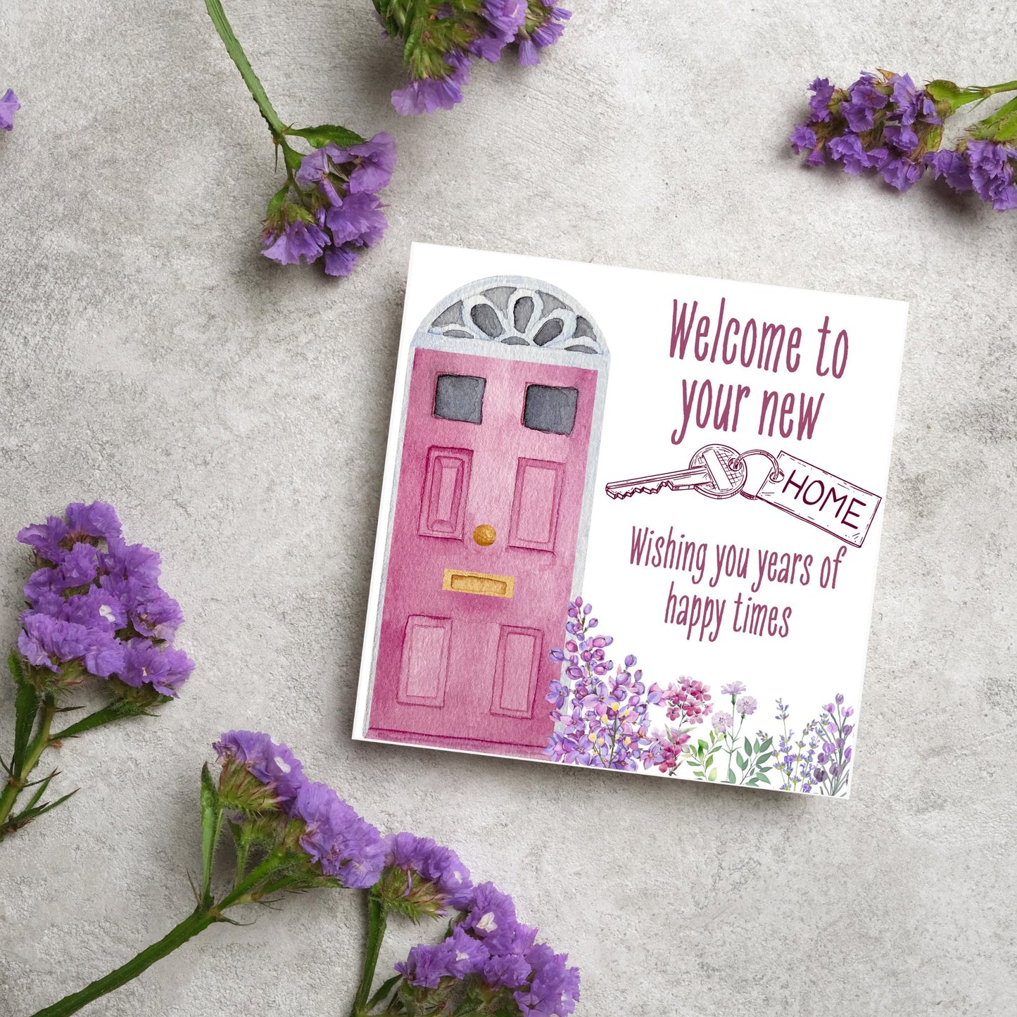 New Home card, Moving House, First Home card, New House card, Moving Card, Moving home card, Relocating card, Welcome Home, Buying House