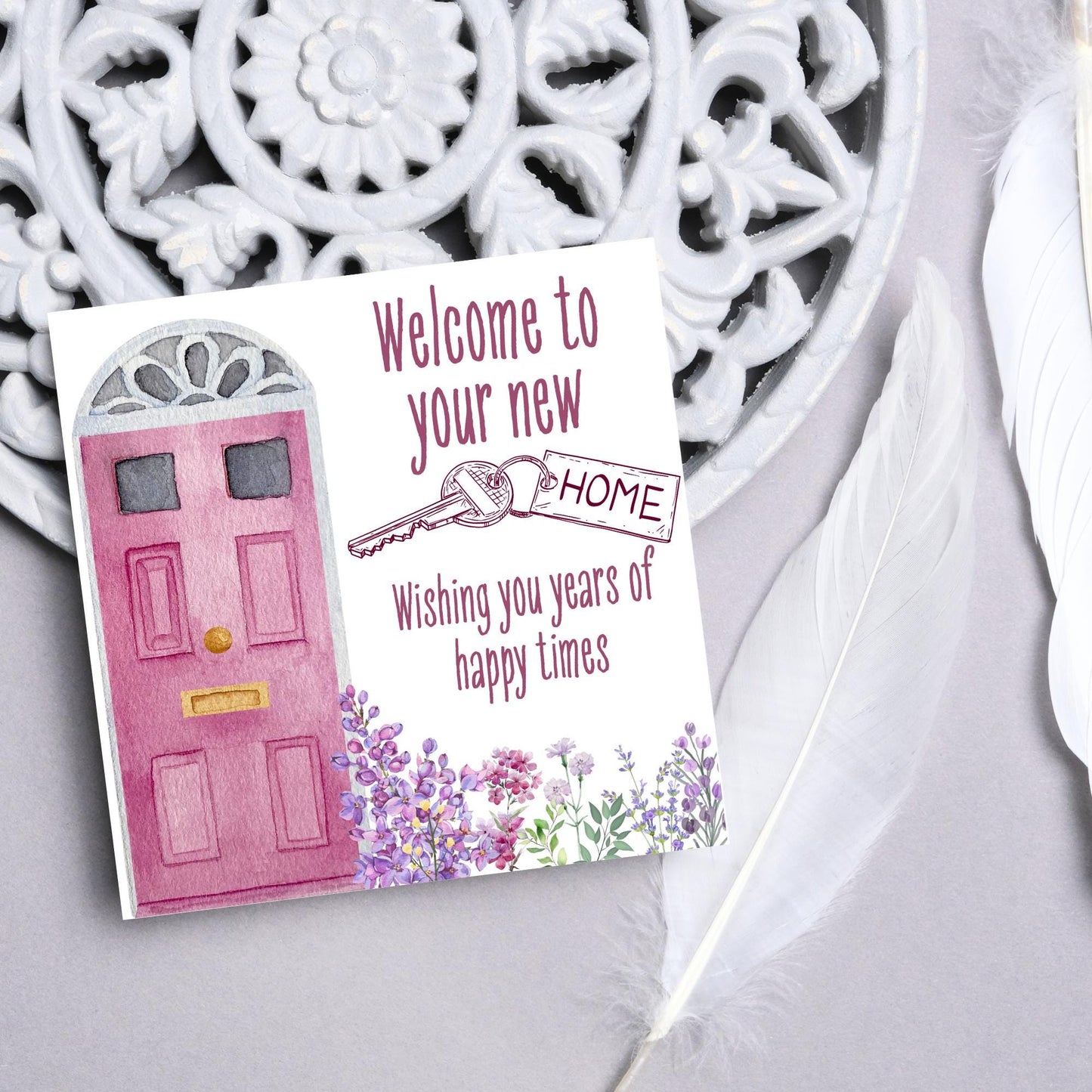New Home card, Moving House, First Home card, New House card, Moving Card, Moving home card, Relocating card, Welcome Home, Buying House