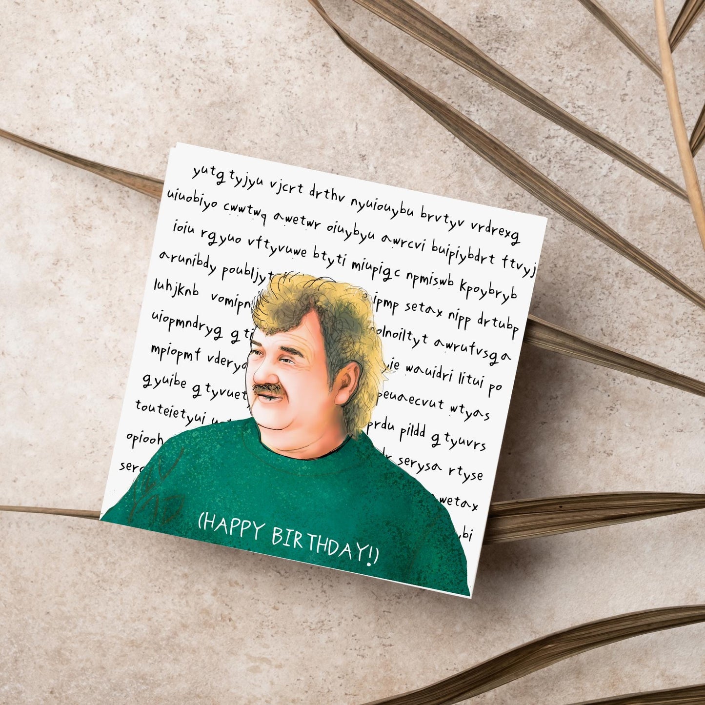 Clarksons Farm Birthday Card, Diddly Squat, Gerald Cooper, Funny Birthday Card For Brother, Card for Uncle, Card for Farmer
