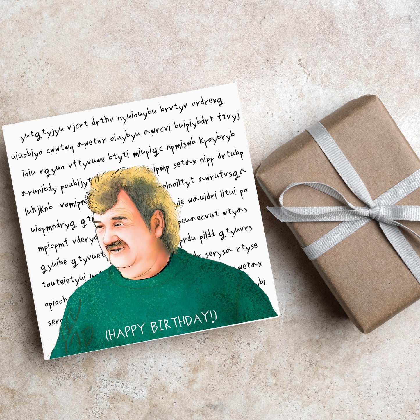 Clarksons Farm Birthday Card, Diddly Squat, Gerald Cooper, Funny Birthday Card For Brother, Card for Uncle, Card for Farmer