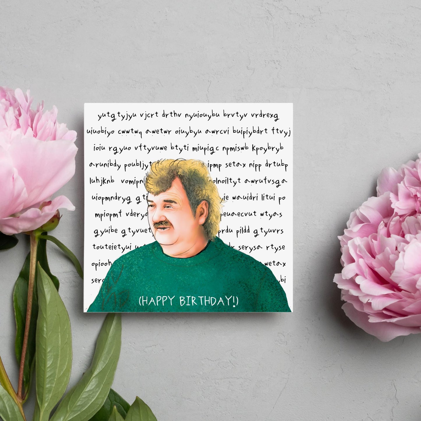 Clarksons Farm Birthday Card, Diddly Squat, Gerald Cooper, Funny Birthday Card For Brother, Card for Uncle, Card for Farmer