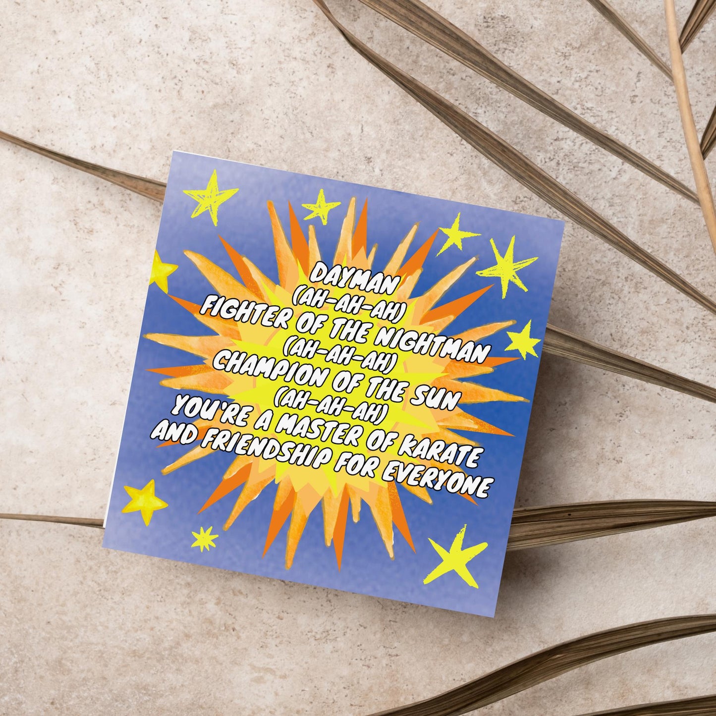 It's Always Sunny in Philadelphia Dayman Nightman Birthday Card, Always Sunny Birthday Card, Charlie Day Birthday Card, Sunny Funny Birthday