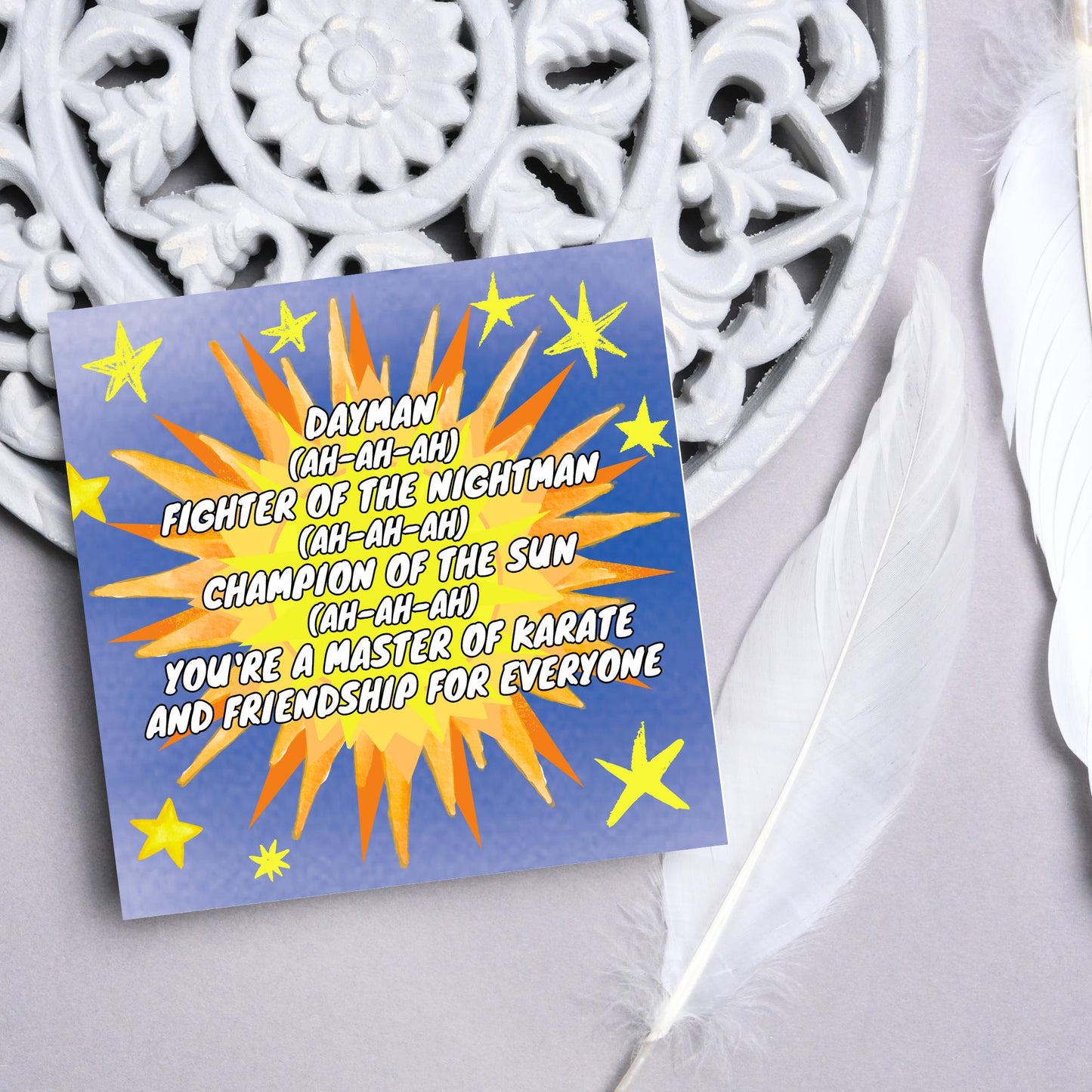 It's Always Sunny in Philadelphia Dayman Nightman Birthday Card, Always Sunny Birthday Card, Charlie Day Birthday Card, Sunny Funny Birthday