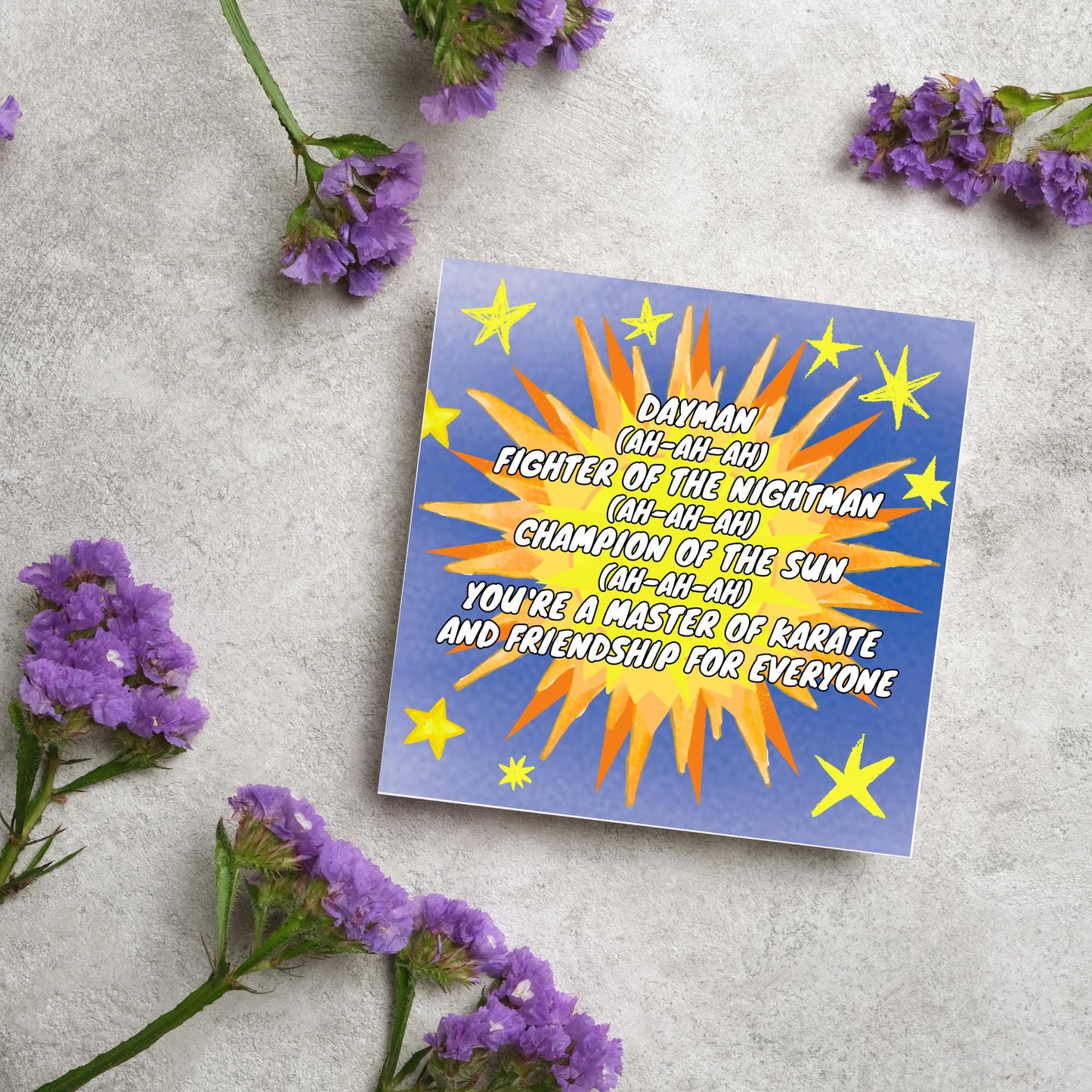 It's Always Sunny in Philadelphia Dayman Nightman Birthday Card, Always Sunny Birthday Card, Charlie Day Birthday Card, Sunny Funny Birthday