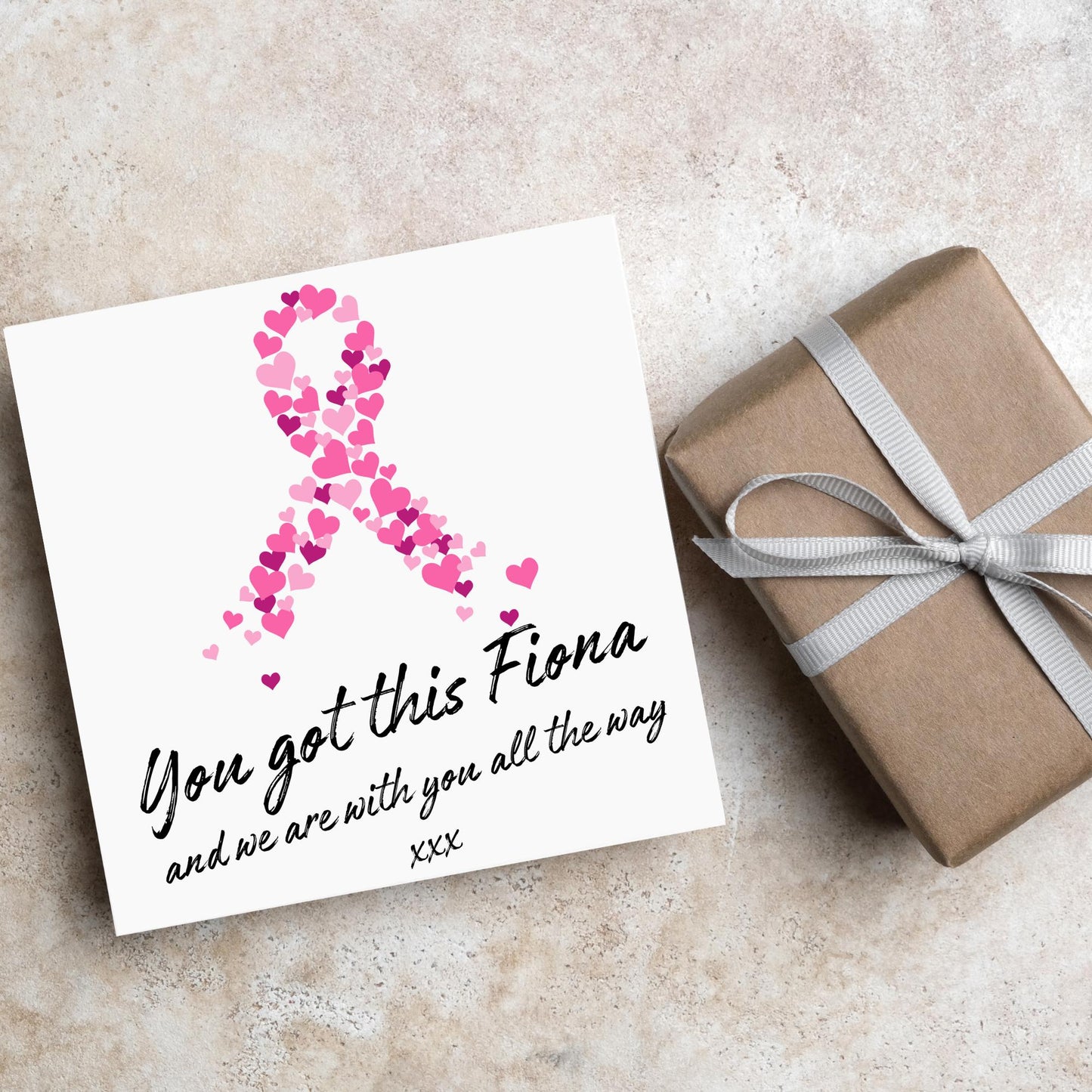 Card for Cancer Patients, Cancer Support Card, We Are With You, You Got This, Get Well Soon Card, Breast Cancer, Colon Cancer, Macmillan