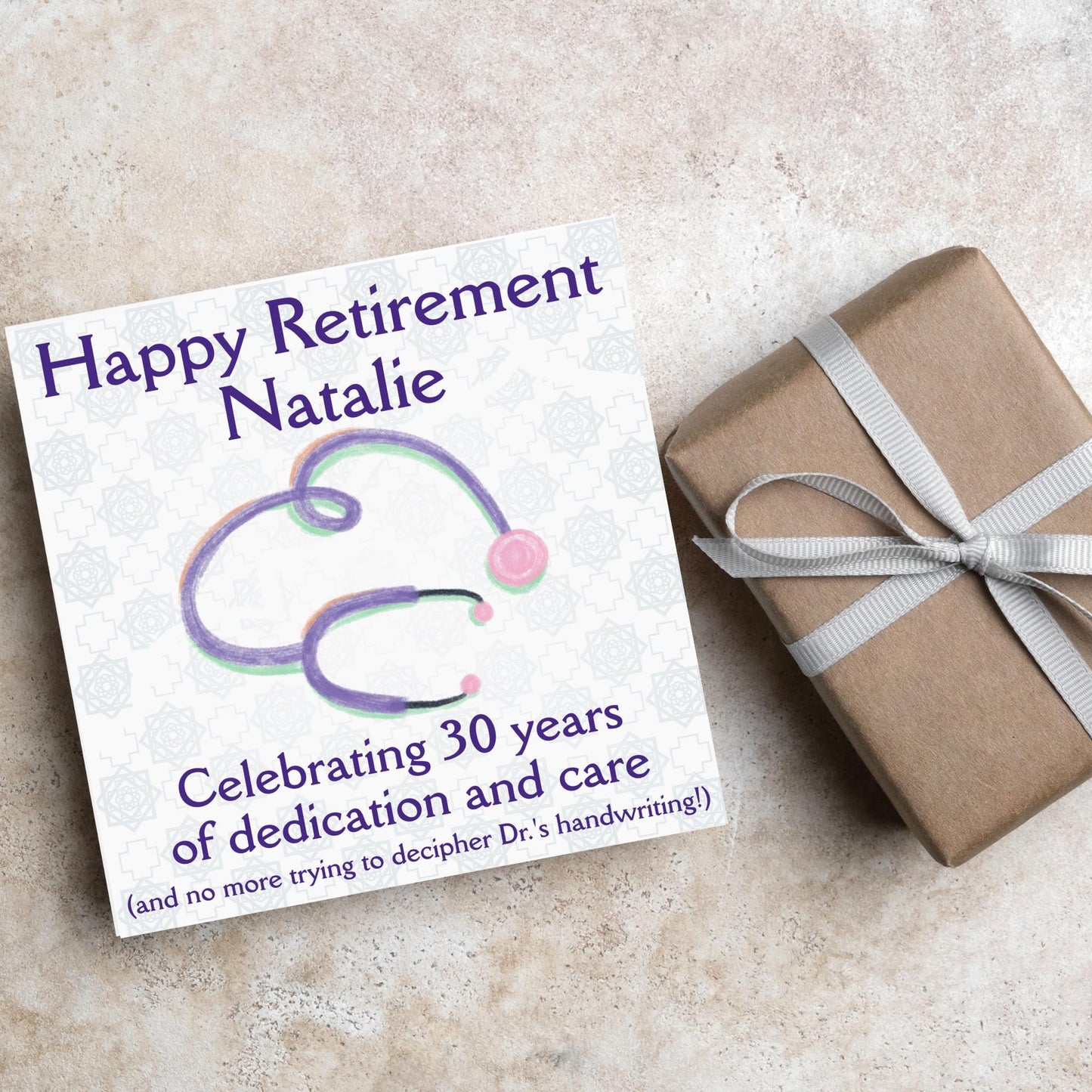 Personalised Nurse Retirement Card, Leaving Card for Nurse, Retirement Card, Retired Card, Retiring, We'll Miss You Card