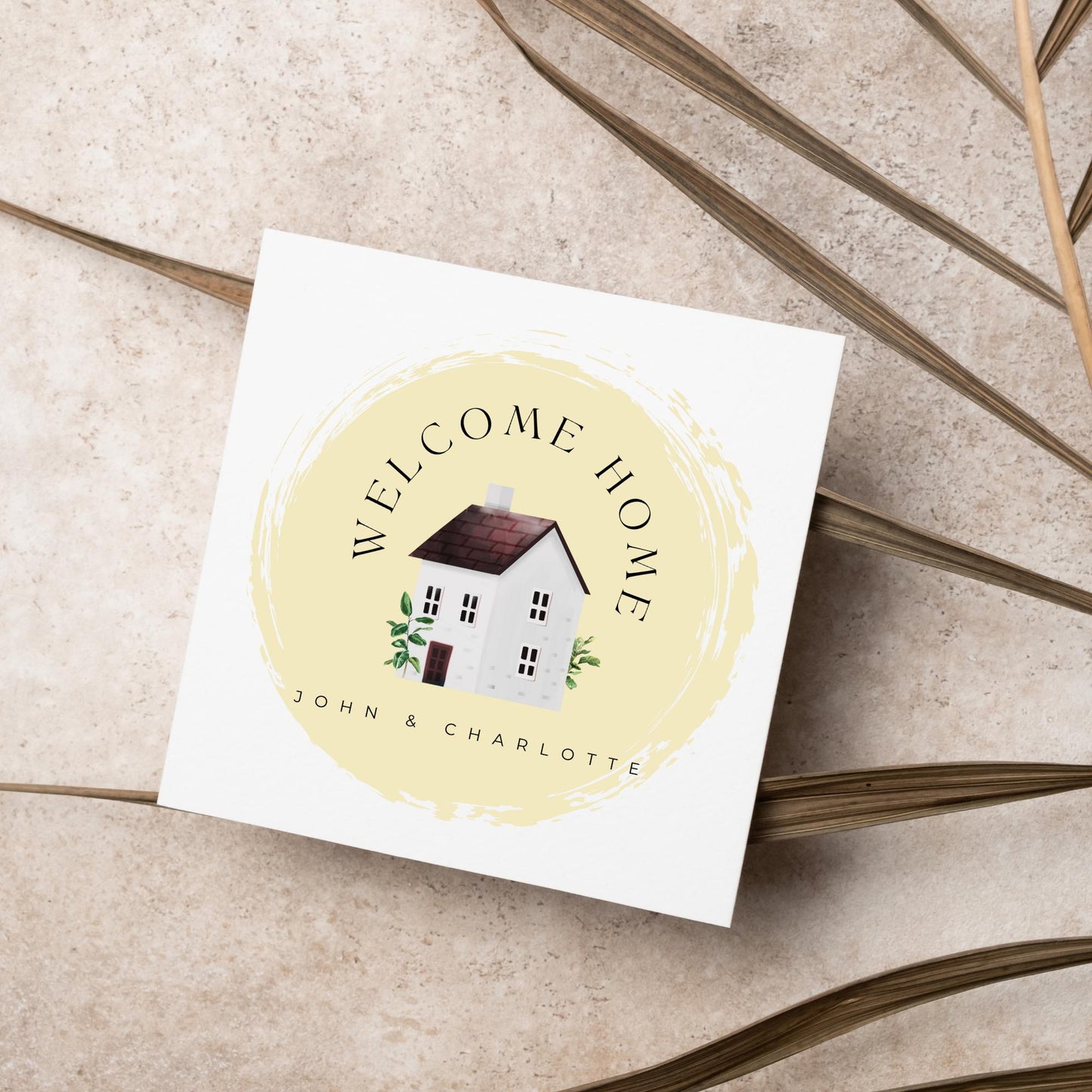 Personalised New Home card, Moving House, First Home card, New House card, Moving Card, Moving home card, Welcome Home, Buying House