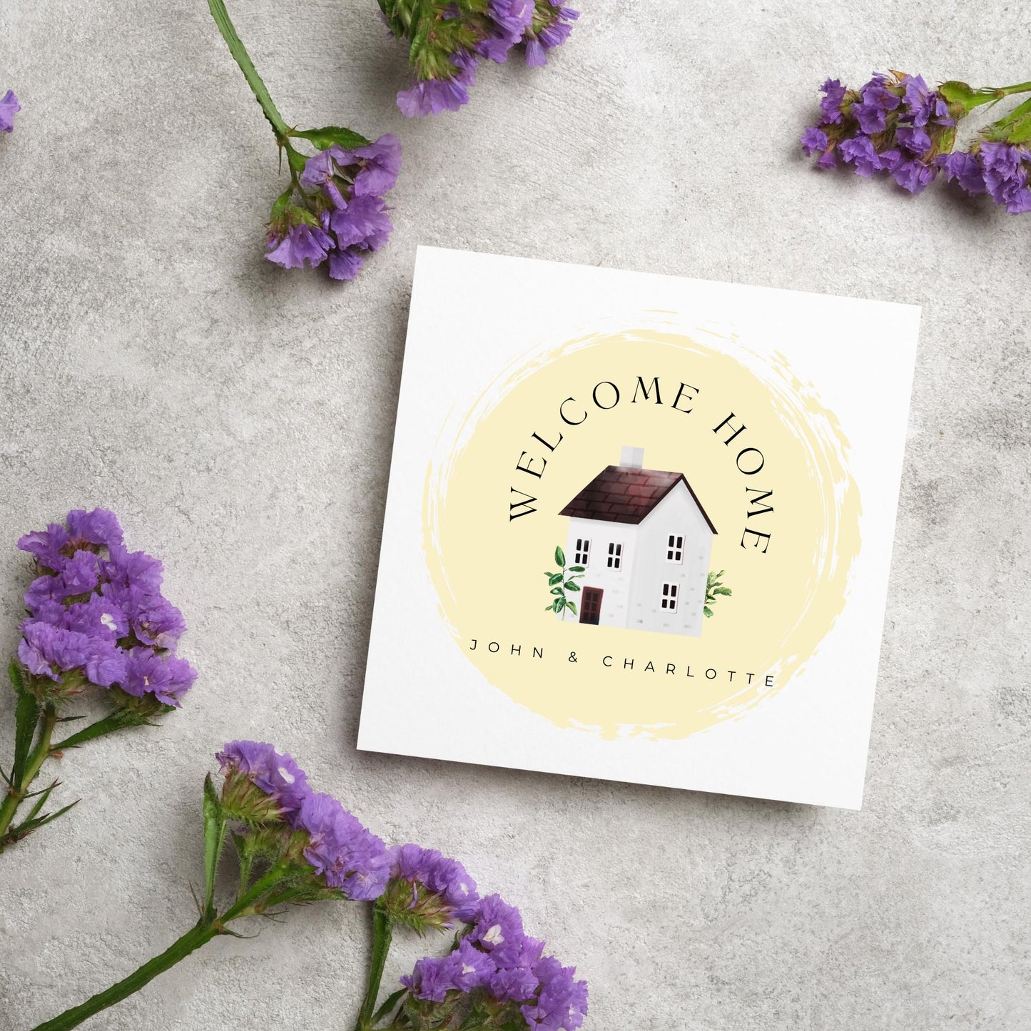 Personalised New Home card, Moving House, First Home card, New House card, Moving Card, Moving home card, Welcome Home, Buying House