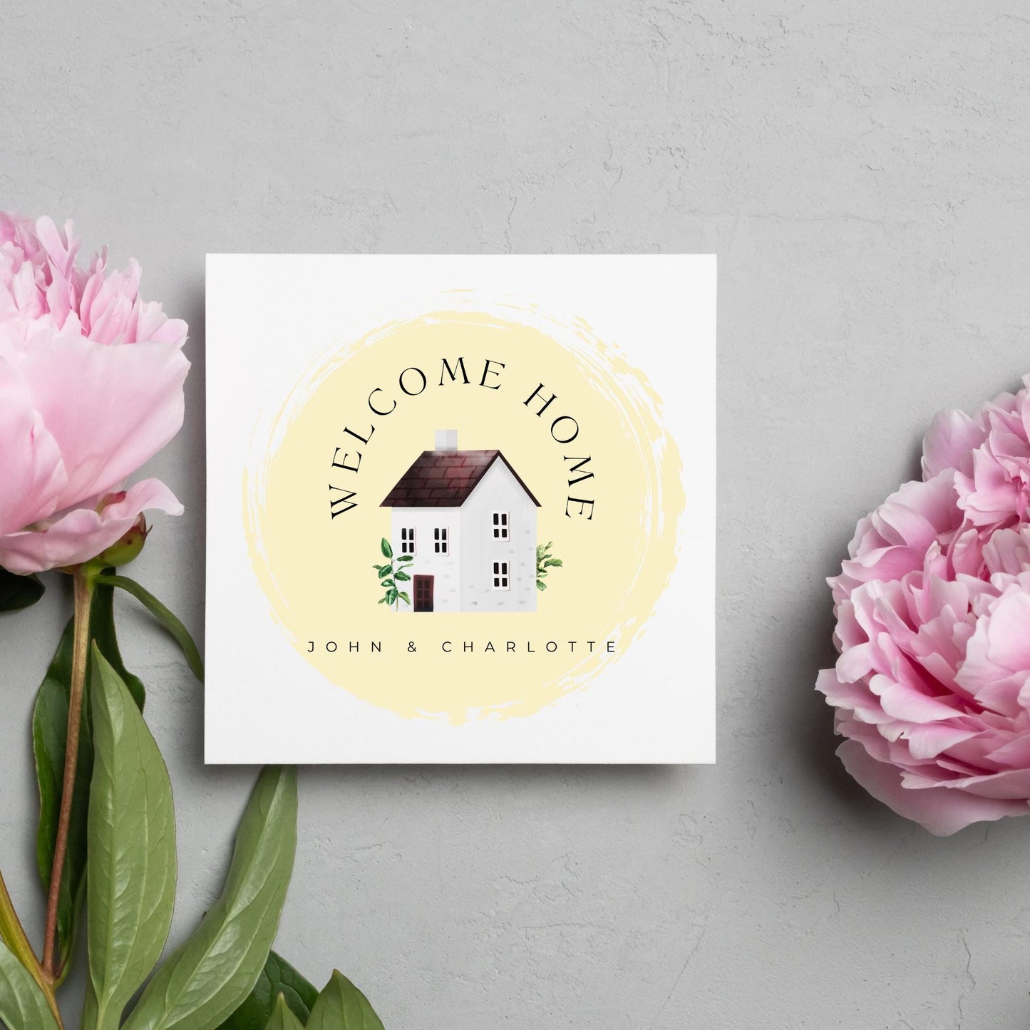Personalised New Home card, Moving House, First Home card, New House card, Moving Card, Moving home card, Welcome Home, Buying House