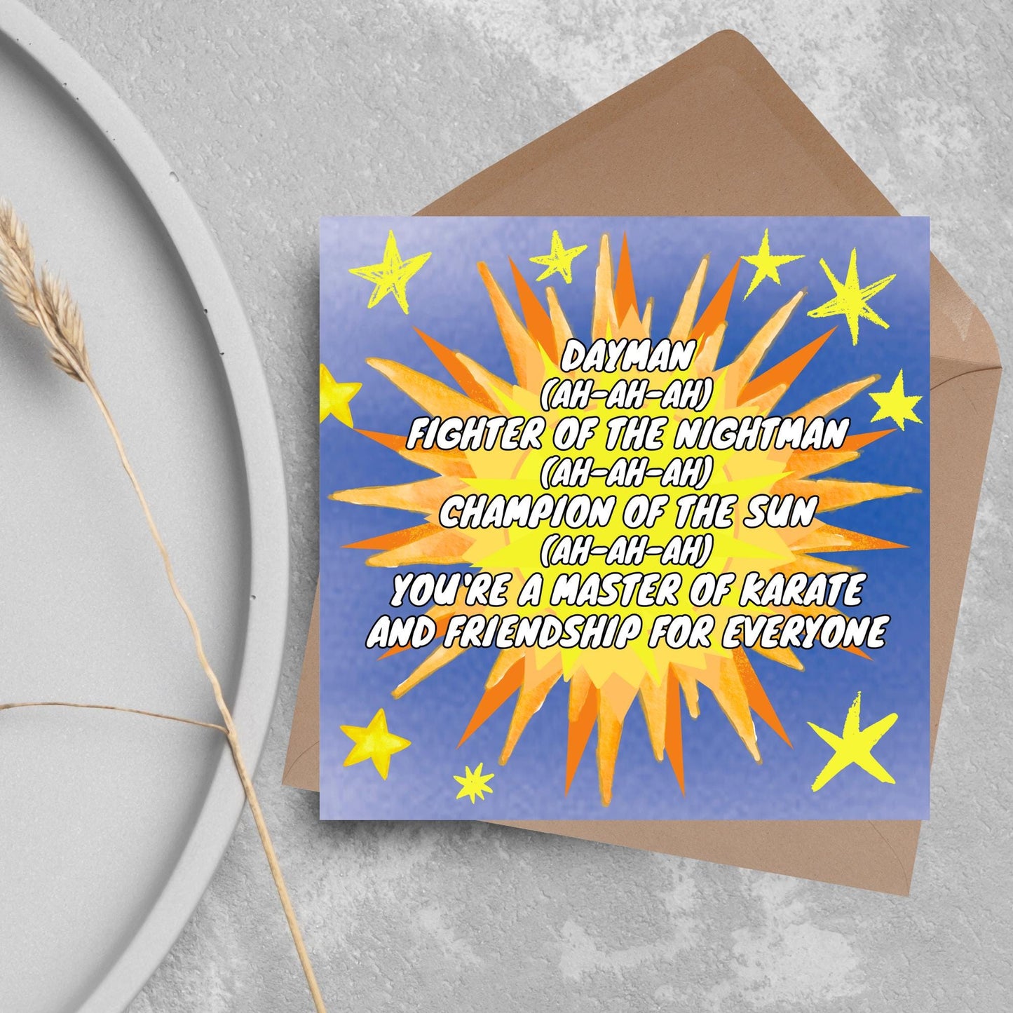 It's Always Sunny in Philadelphia Dayman Nightman Birthday Card, Always Sunny Birthday Card, Charlie Day Birthday Card, Sunny Funny Birthday