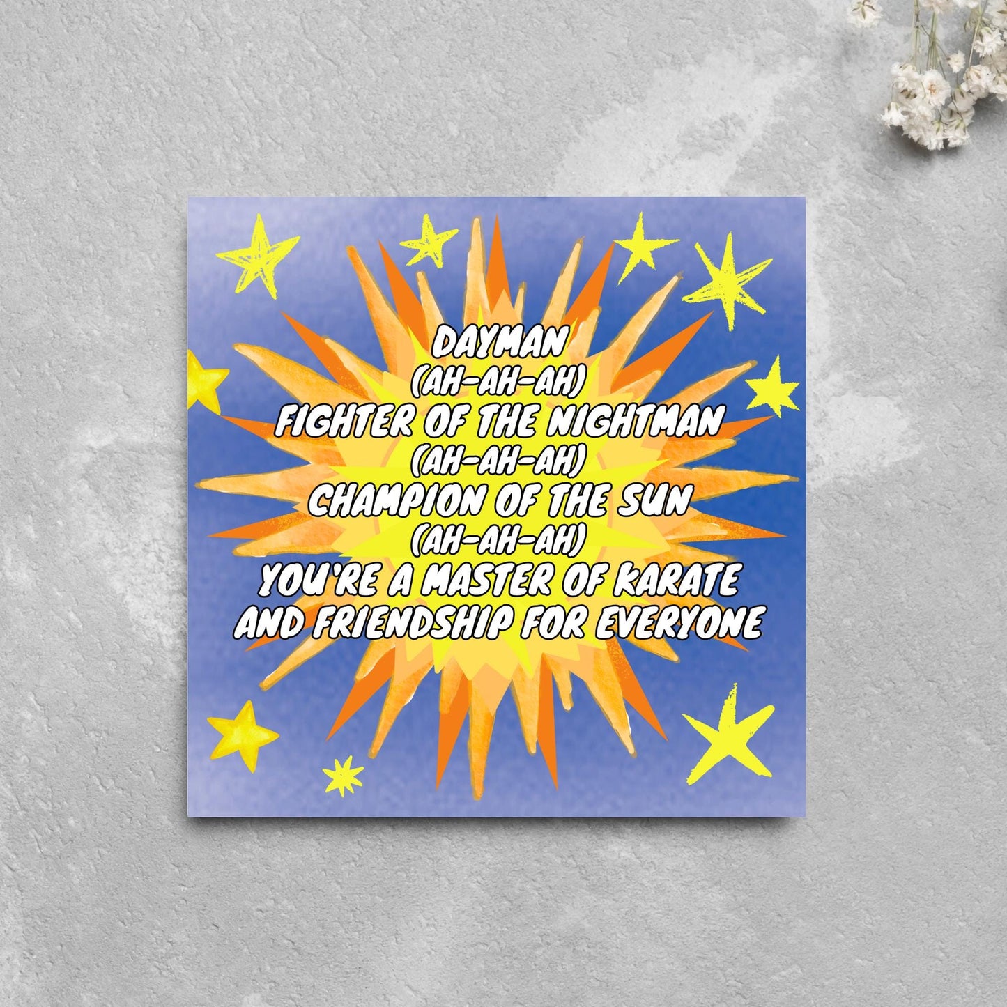 It's Always Sunny in Philadelphia Dayman Nightman Birthday Card, Always Sunny Birthday Card, Charlie Day Birthday Card, Sunny Funny Birthday
