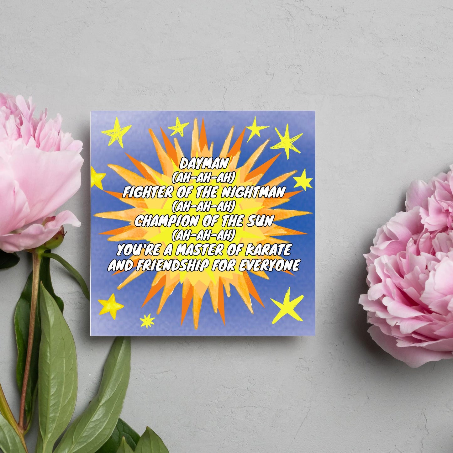 It's Always Sunny in Philadelphia Dayman Nightman Birthday Card, Always Sunny Birthday Card, Charlie Day Birthday Card, Sunny Funny Birthday