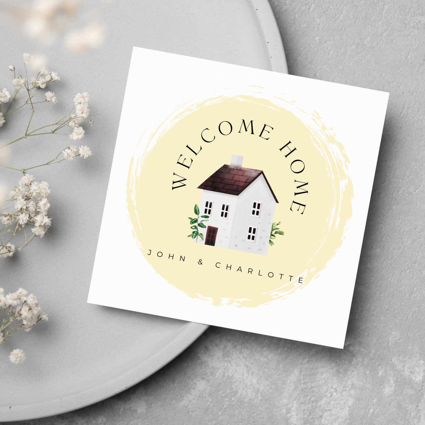 Personalised New Home card, Moving House, First Home card, New House card, Moving Card, Moving home card, Welcome Home, Buying House