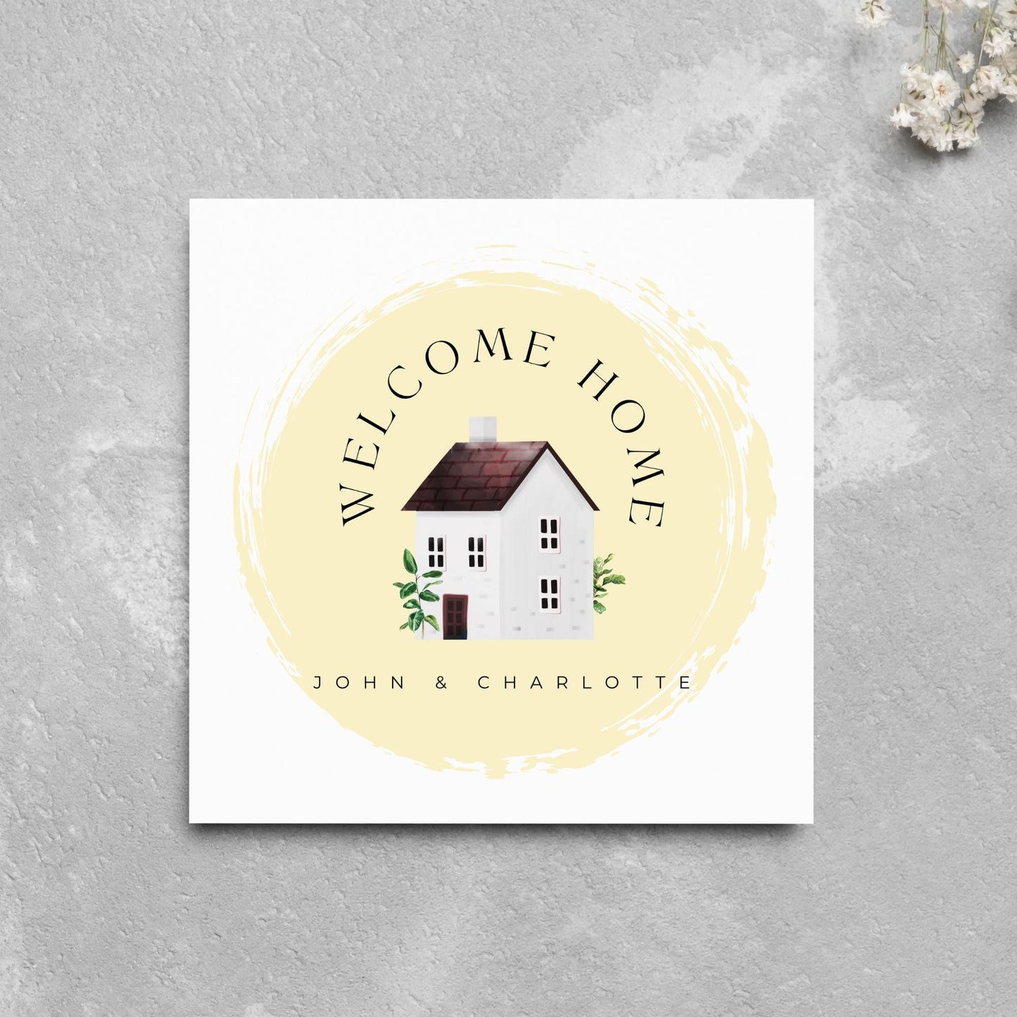 Personalised New Home card, Moving House, First Home card, New House card, Moving Card, Moving home card, Welcome Home, Buying House