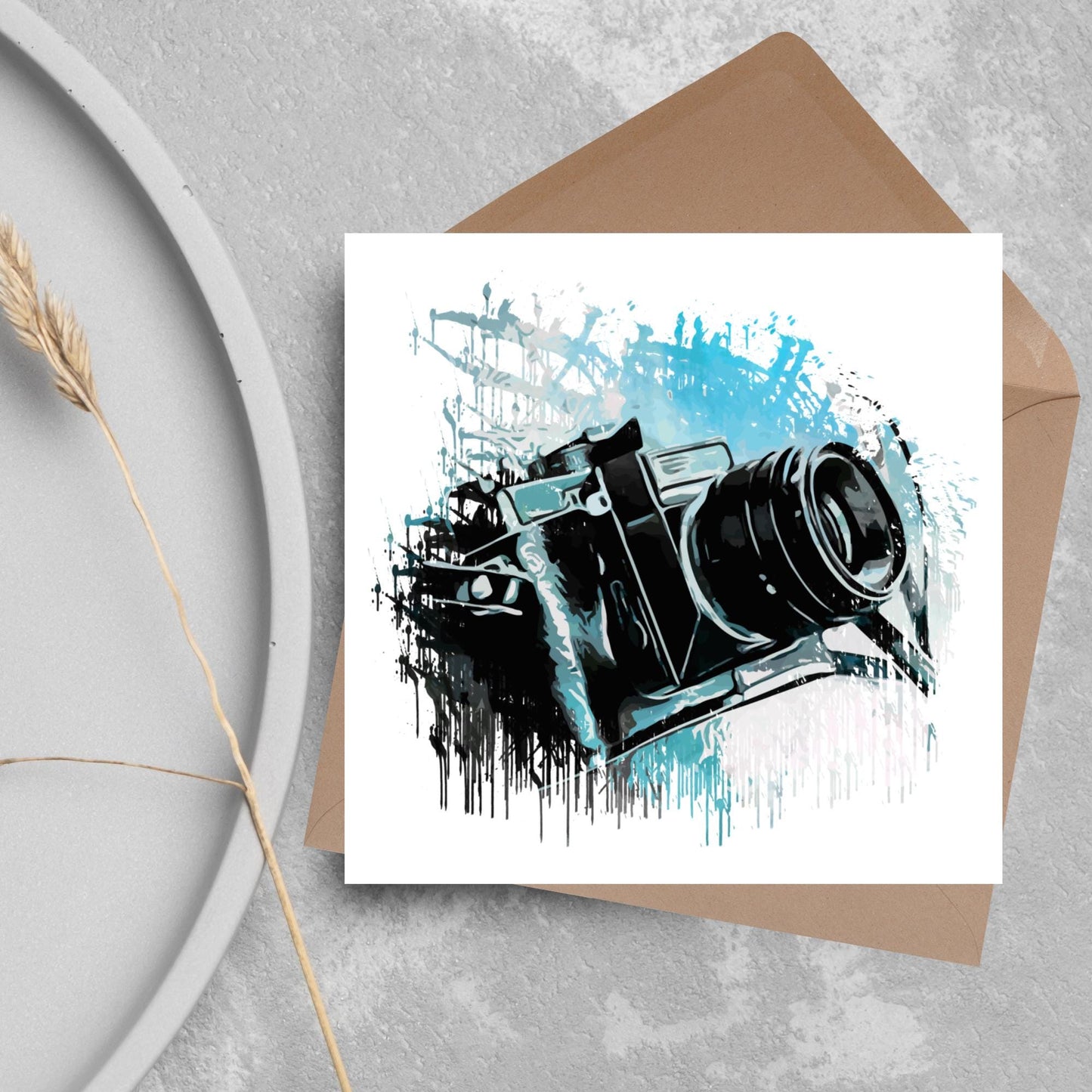 Photographer Birthday Card, Camera design, Photography Card, Birthday Card, Camera Card, Card For Him, Card For Her, Photography Club Card