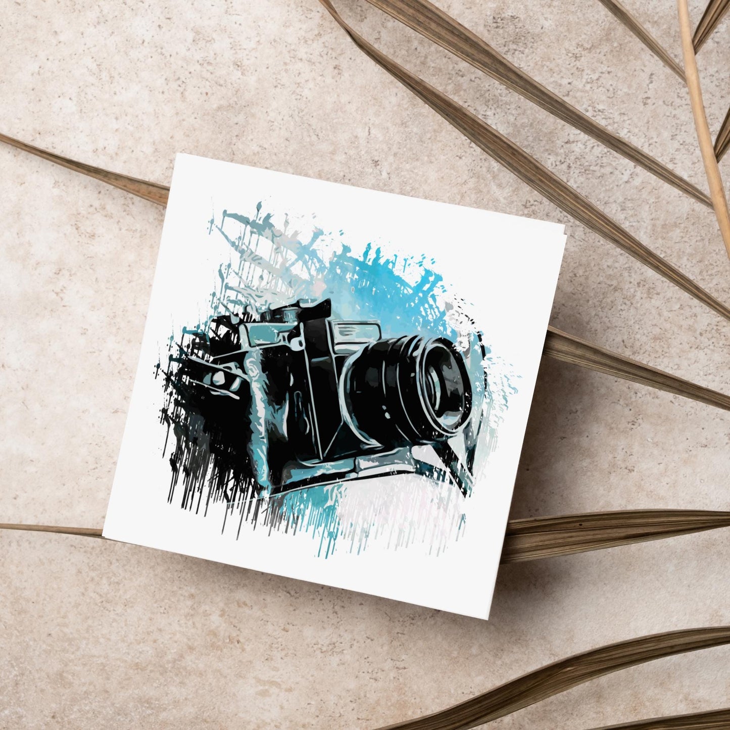 Photographer Birthday Card, Camera design, Photography Card, Birthday Card, Camera Card, Card For Him, Card For Her, Photography Club Card