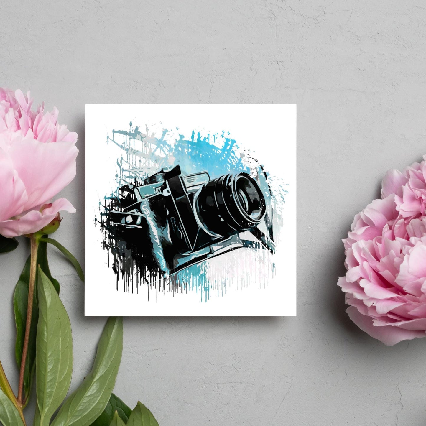 Photographer Birthday Card, Camera design, Photography Card, Birthday Card, Camera Card, Card For Him, Card For Her, Photography Club Card
