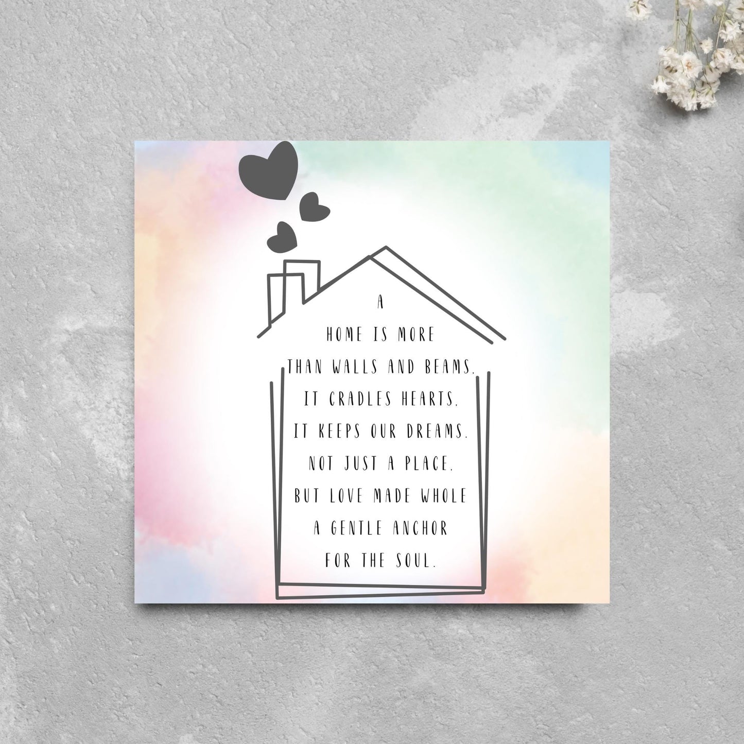 New Home Card, Moving House, First Home Card, New House Card, Moving Card, Moving Home Card, Relocating Card, Welcome Home, Buying House