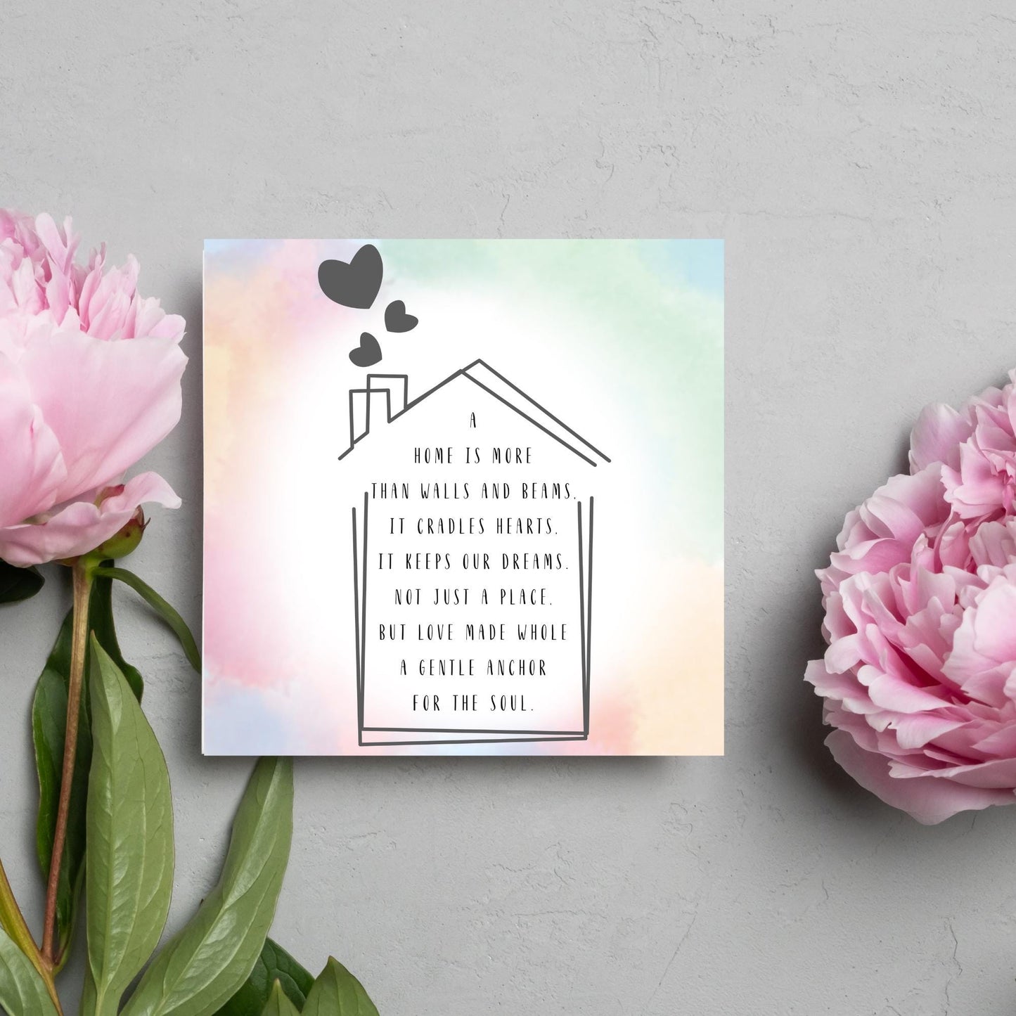 New Home Card, Moving House, First Home Card, New House Card, Moving Card, Moving Home Card, Relocating Card, Welcome Home, Buying House