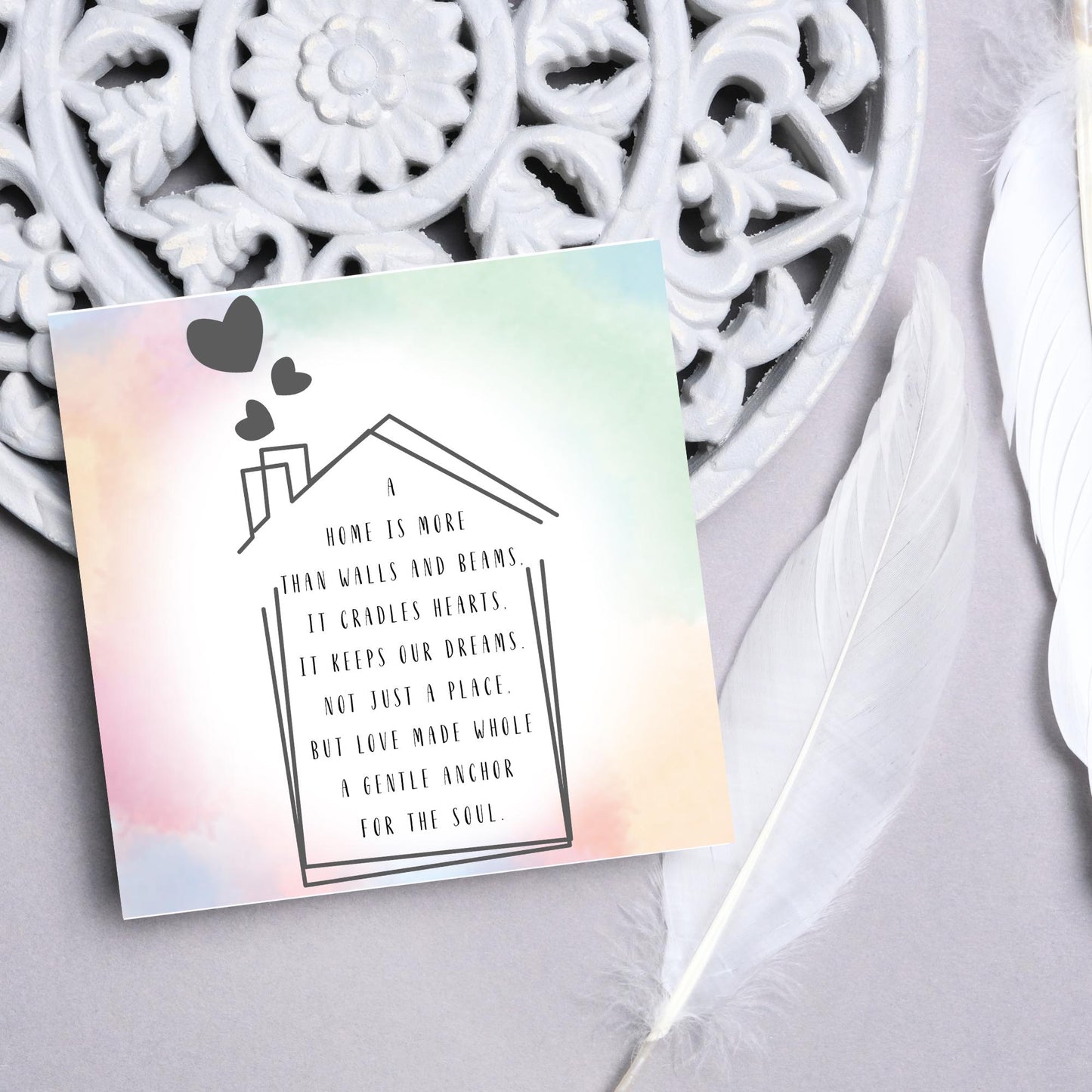 New Home Card, Moving House, First Home Card, New House Card, Moving Card, Moving Home Card, Relocating Card, Welcome Home, Buying House
