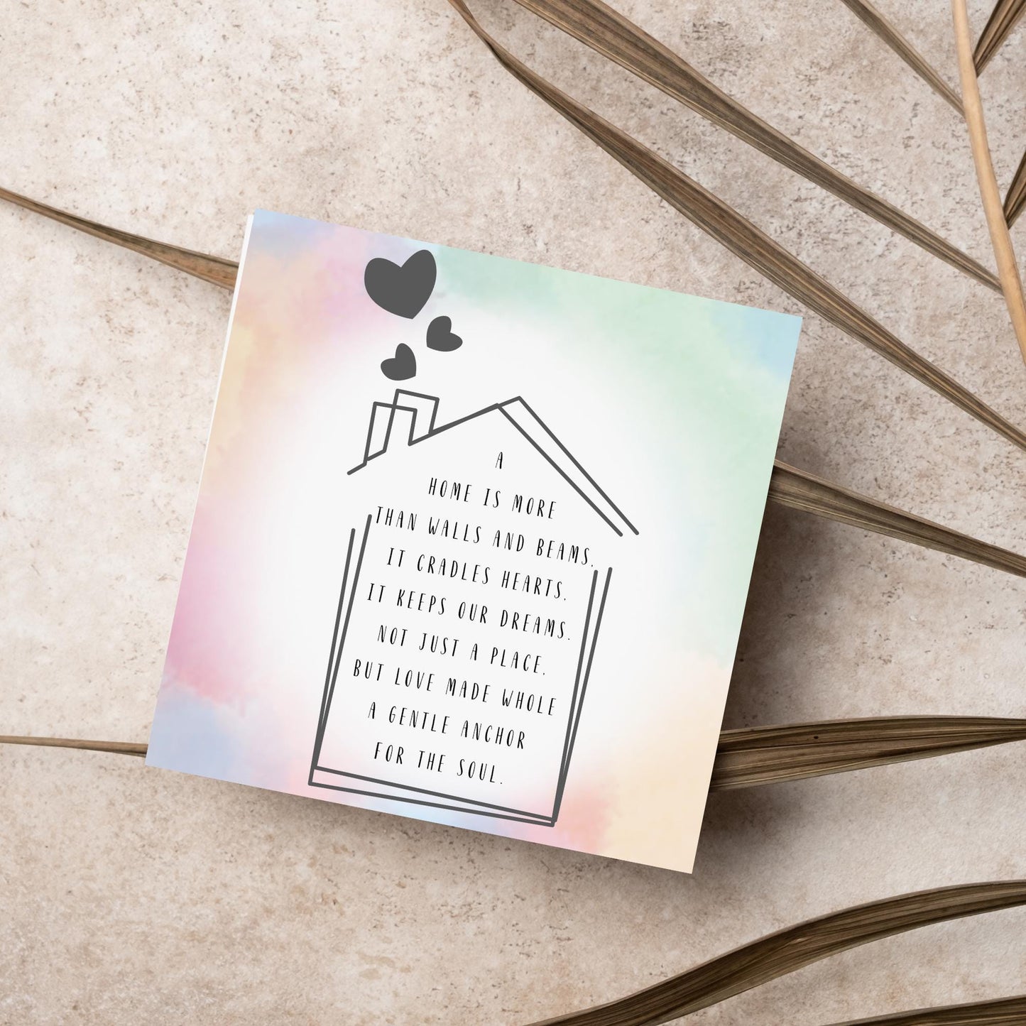 New Home Card, Moving House, First Home Card, New House Card, Moving Card, Moving Home Card, Relocating Card, Welcome Home, Buying House