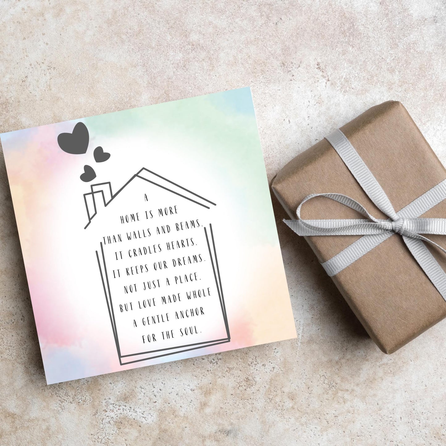 New Home Card, Moving House, First Home Card, New House Card, Moving Card, Moving Home Card, Relocating Card, Welcome Home, Buying House