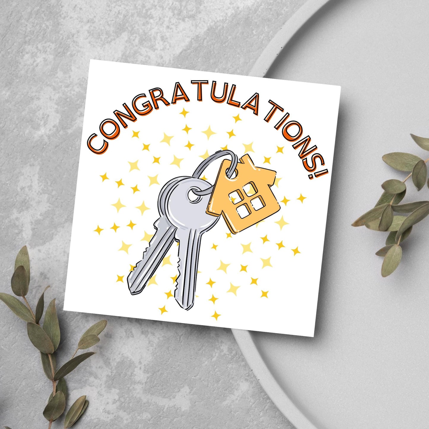 New Home Card, Moving House, First Home Card, New House Card, Moving Card, Moving Home Card, Relocating Card, Welcome Home, Buying House