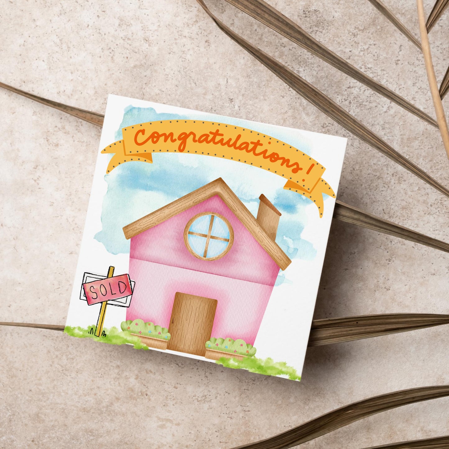 New Home Card, Moving House, First Home Card, New House Card, Moving Card, Moving Home Card, Relocating Card, Welcome Home, Buying House